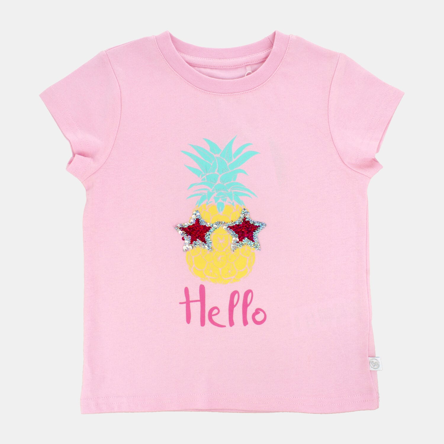Polera Manga Corta Niña Bubblegummers Tesa