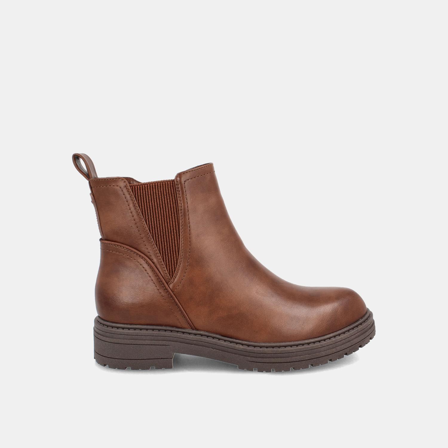 Botín Mujer Bata Comfit Pearl