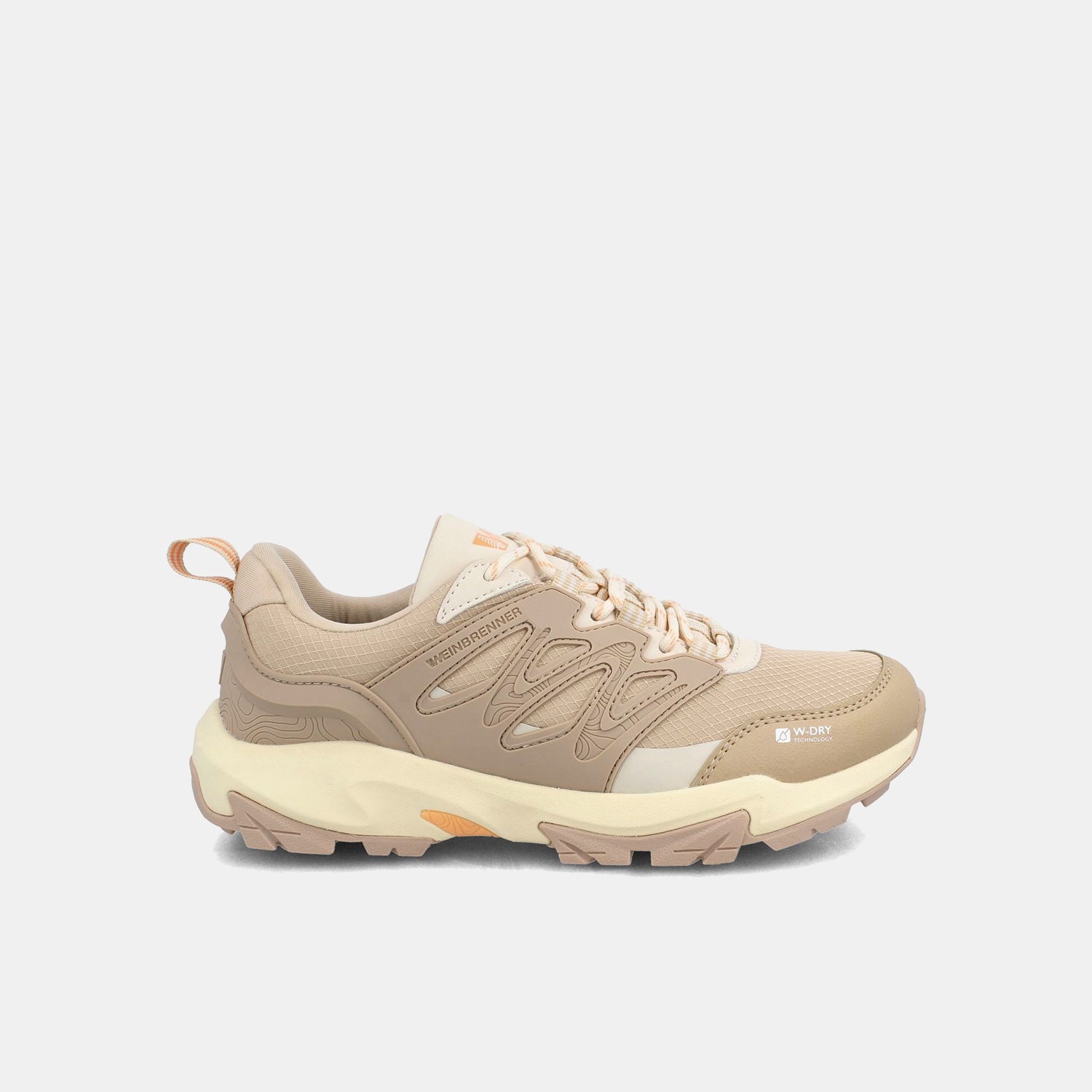 Zapatilla Outdoor Mujer Weinbrenner X-Hiker Drift Low