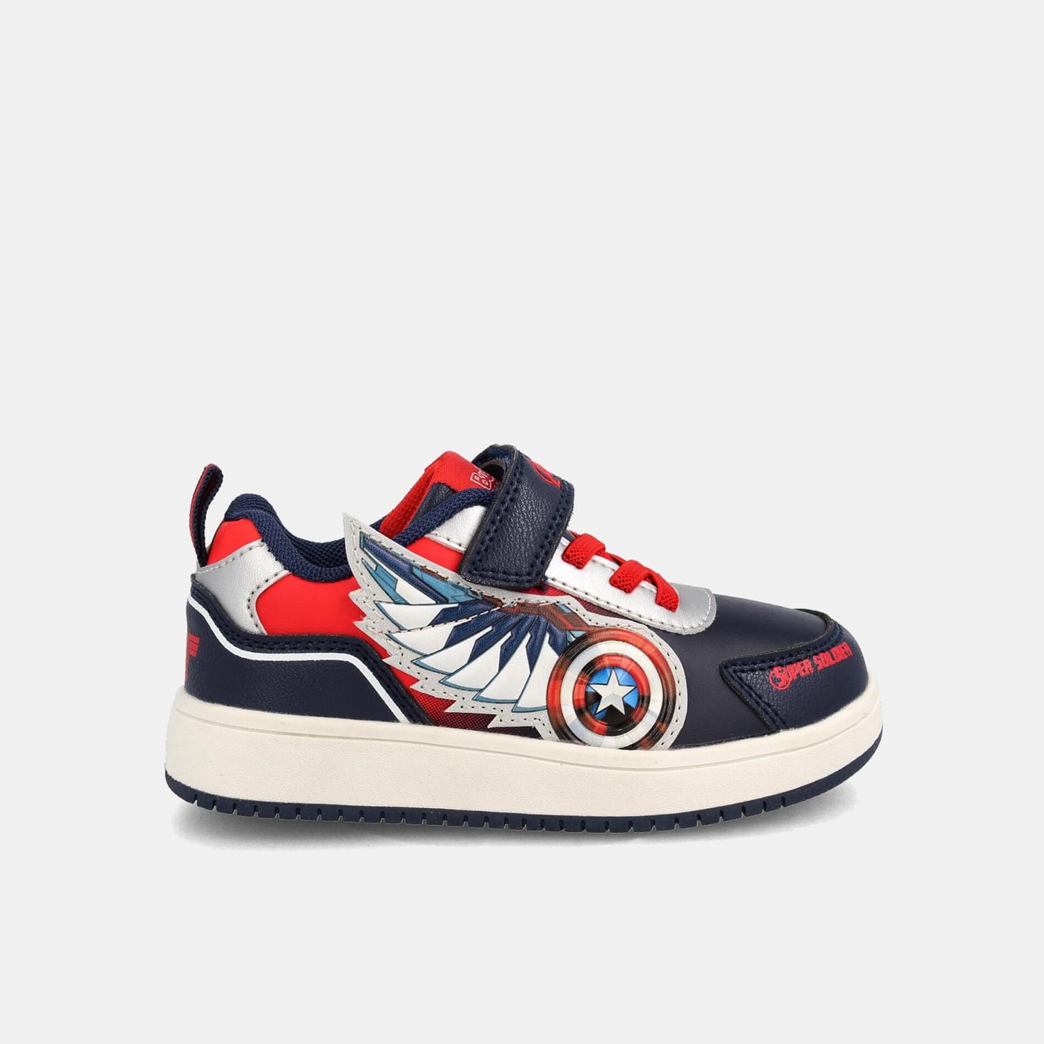 Zapatilla Niño Bubblegummers Marvel 13 Avengers