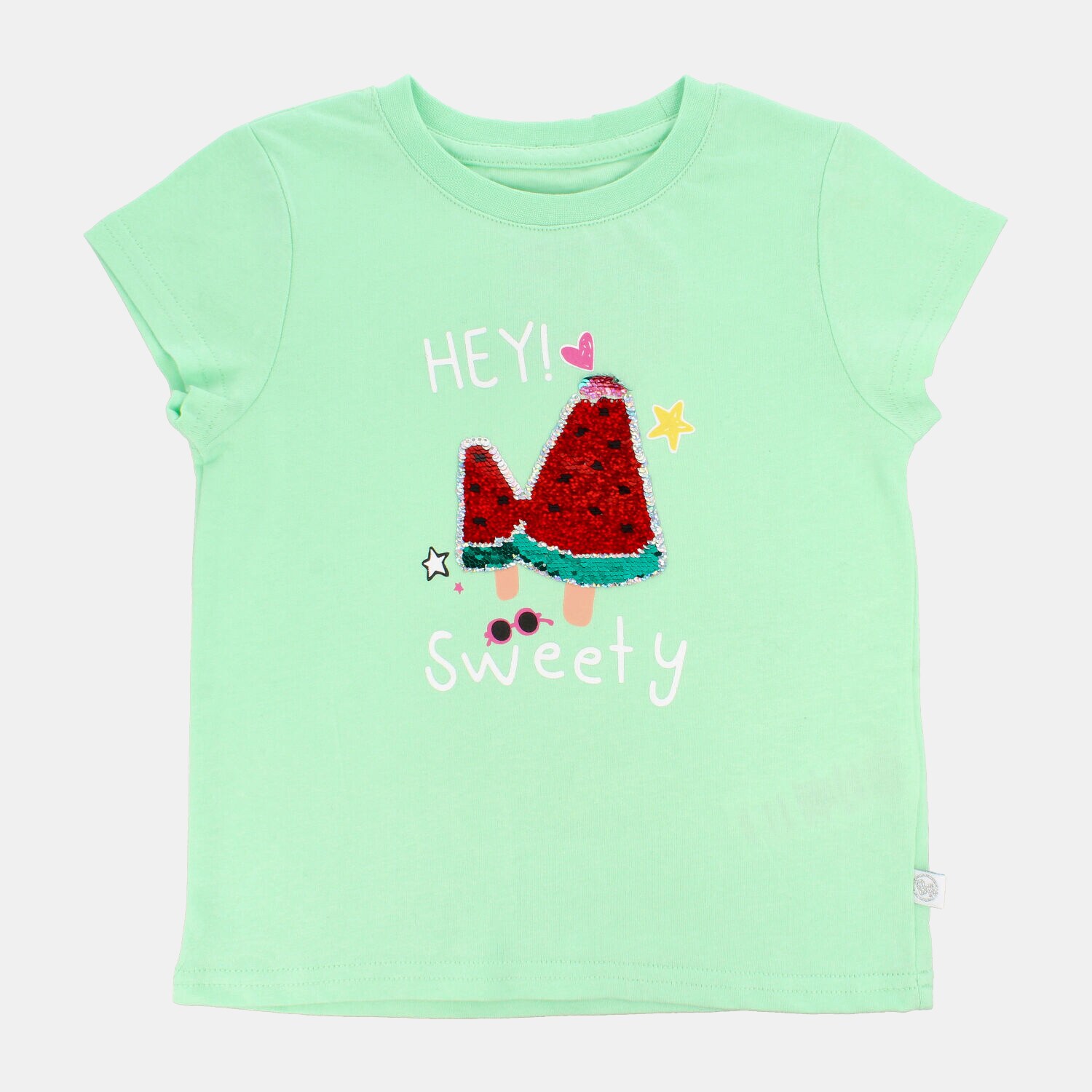 Polera Manga Corta Niña Bubblegummers Tesa