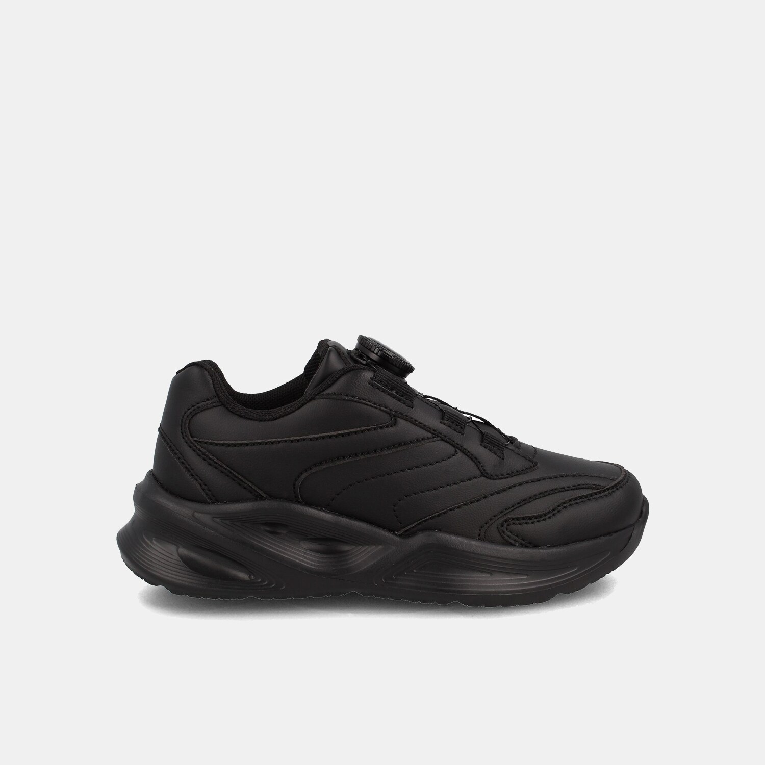 Zapatilla Escolar Unisex Bubblegummers Easy Twist