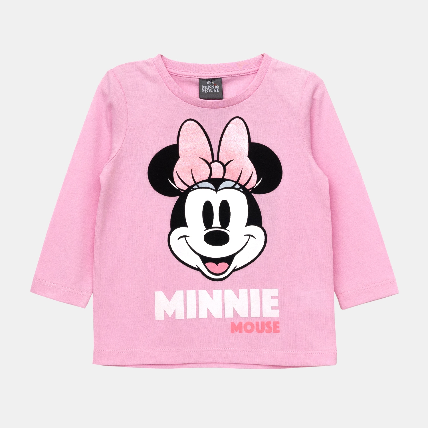 Polera Niña Bubblegummers Polera Ml Minnie