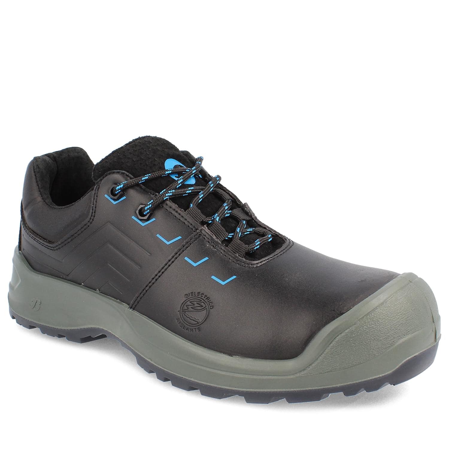 Zapatos Industriales Bata Industrials Hombre Dybamic Negro Cencosud