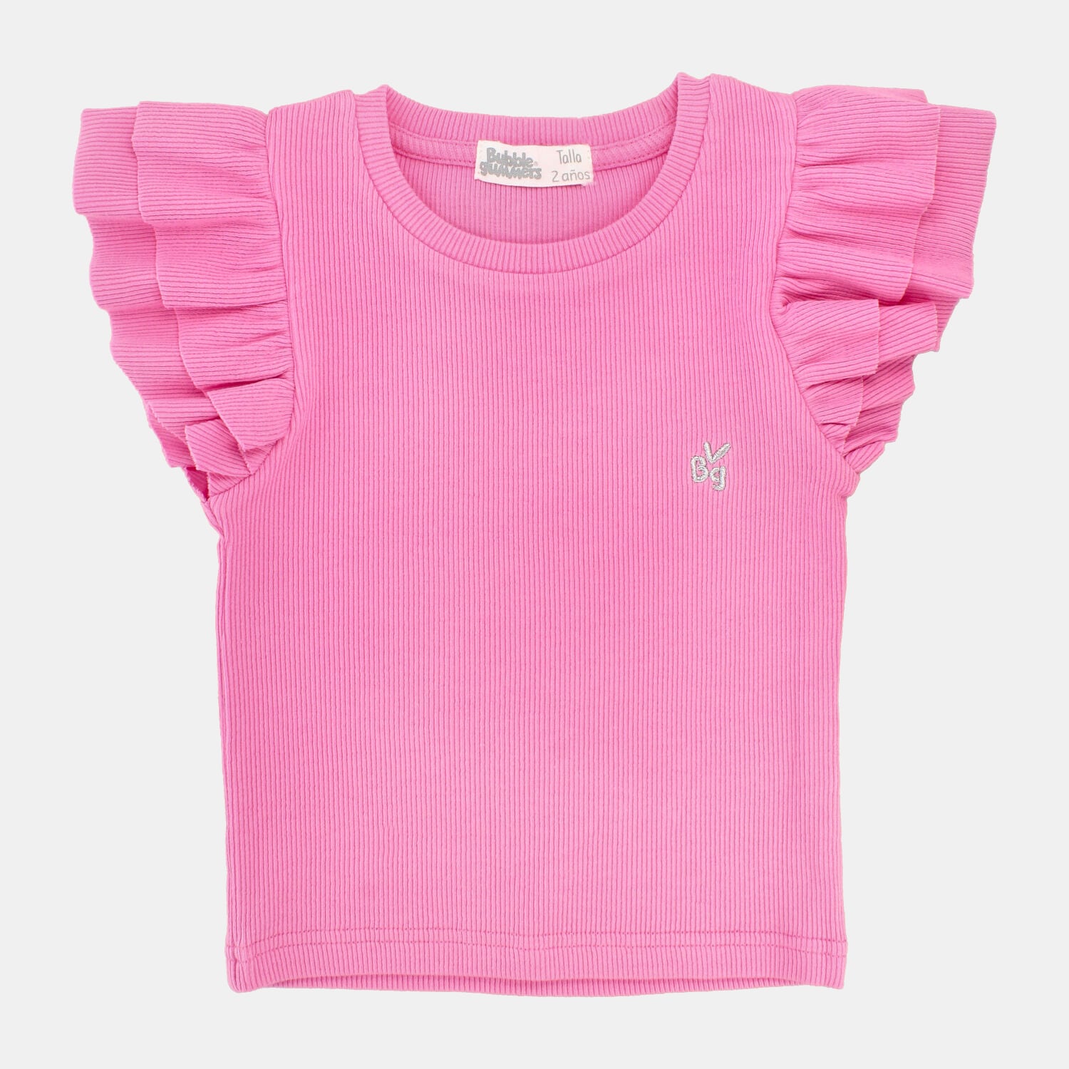 Polera Manga Corta Niña Bubblegummers Bania