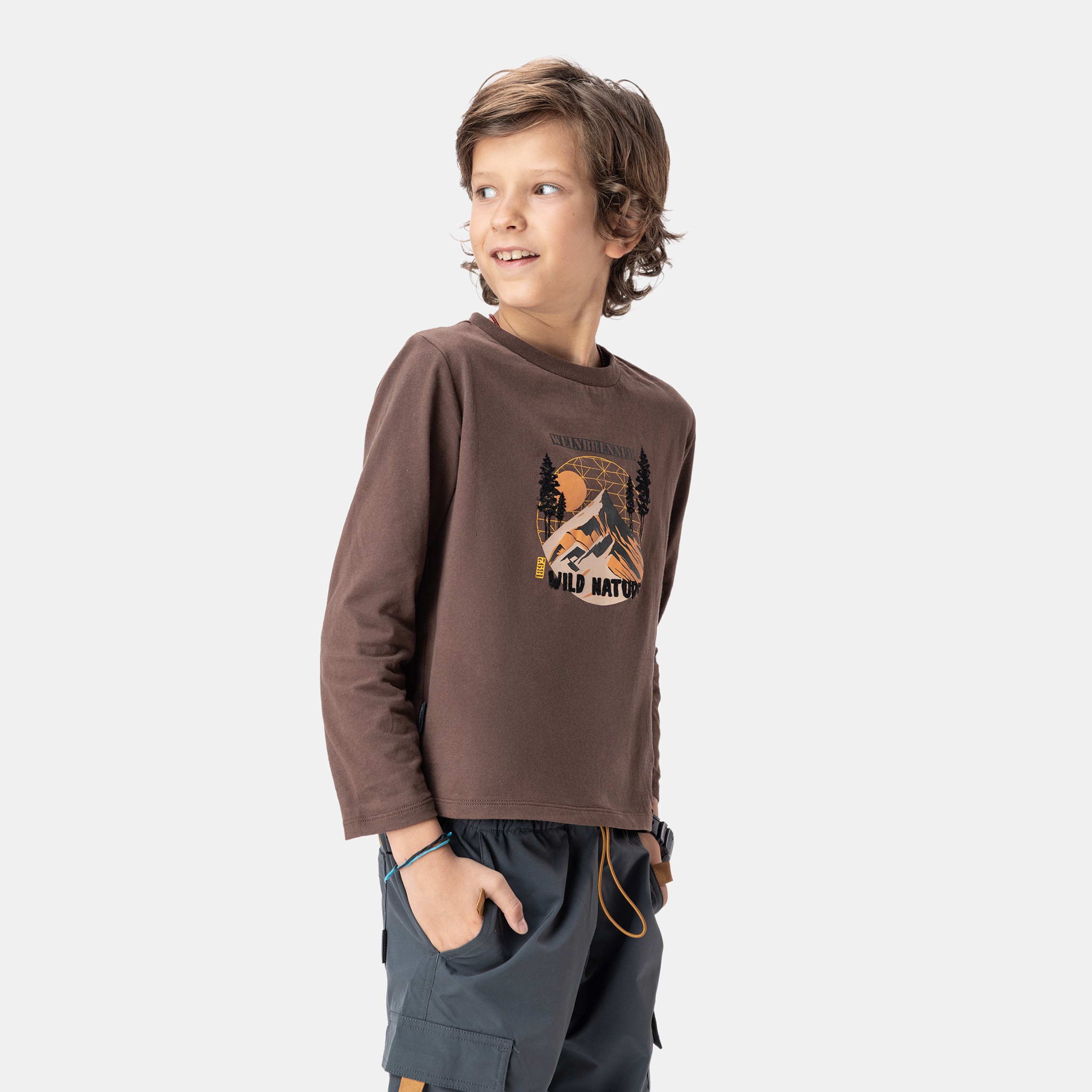 Polera Niño Weinbrenner Mahe