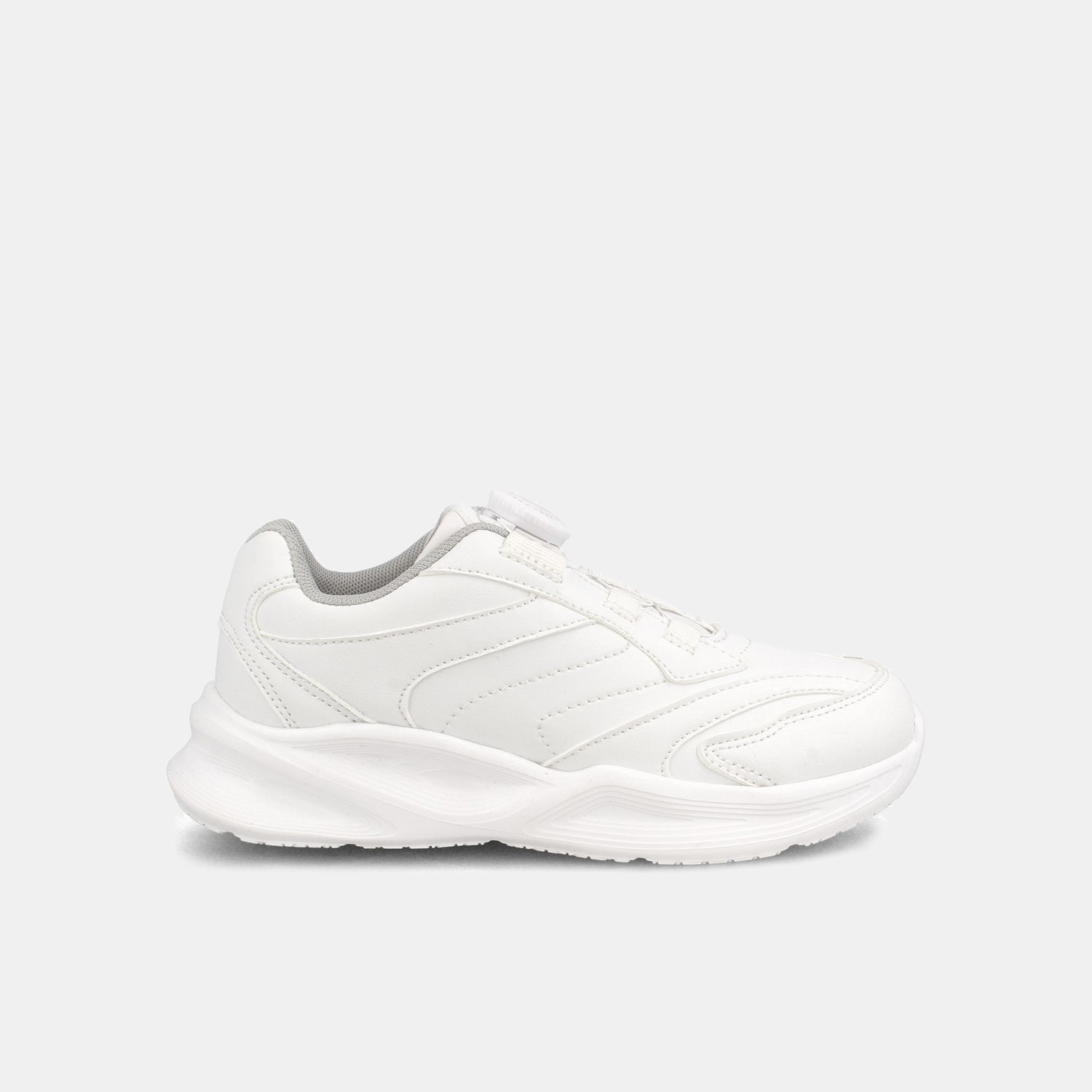 Zapatilla Escolar Unisex Bubblegummers Easy Twist