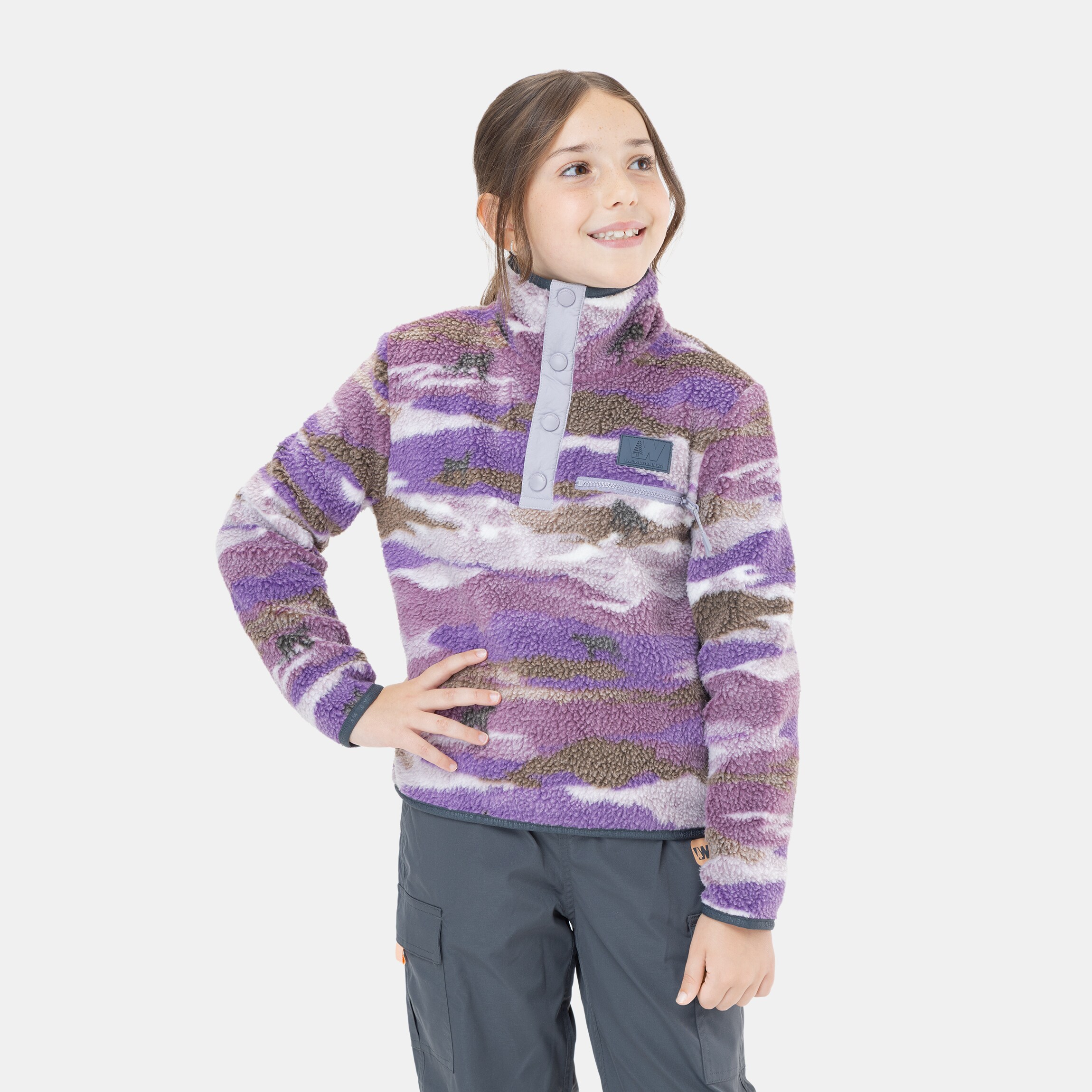 Polerón Niña Weinbrenner Triglav