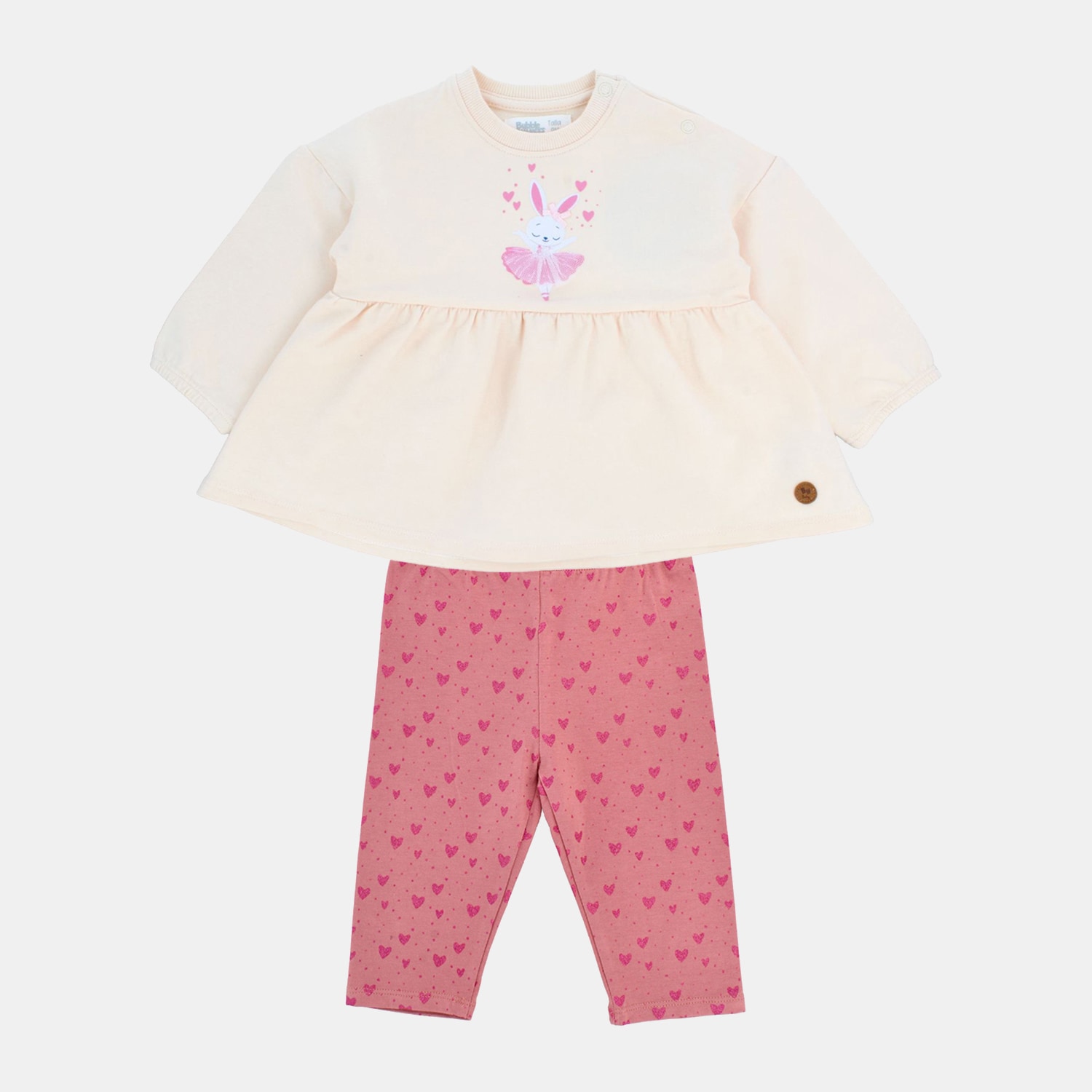 Conjunto Infantil Bubblegummers Yaruma