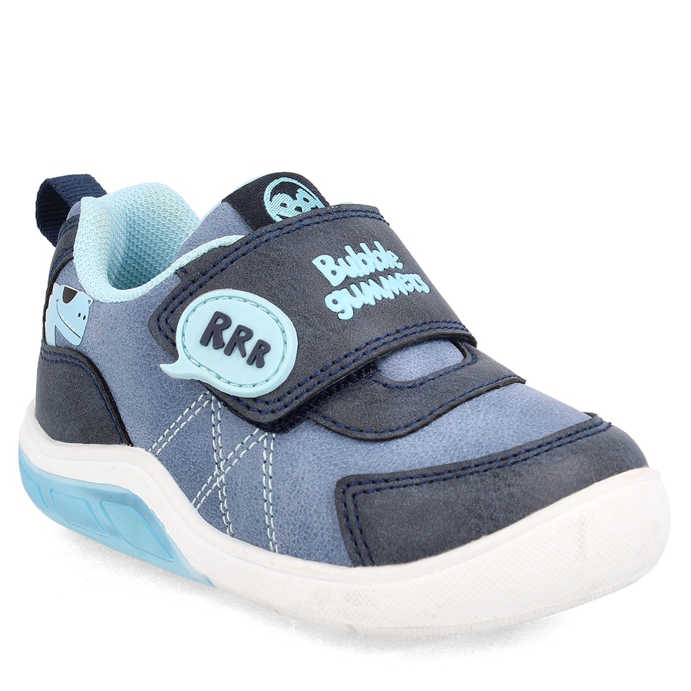 Zapatilla con Luces Niño Bubblegummers Tokio