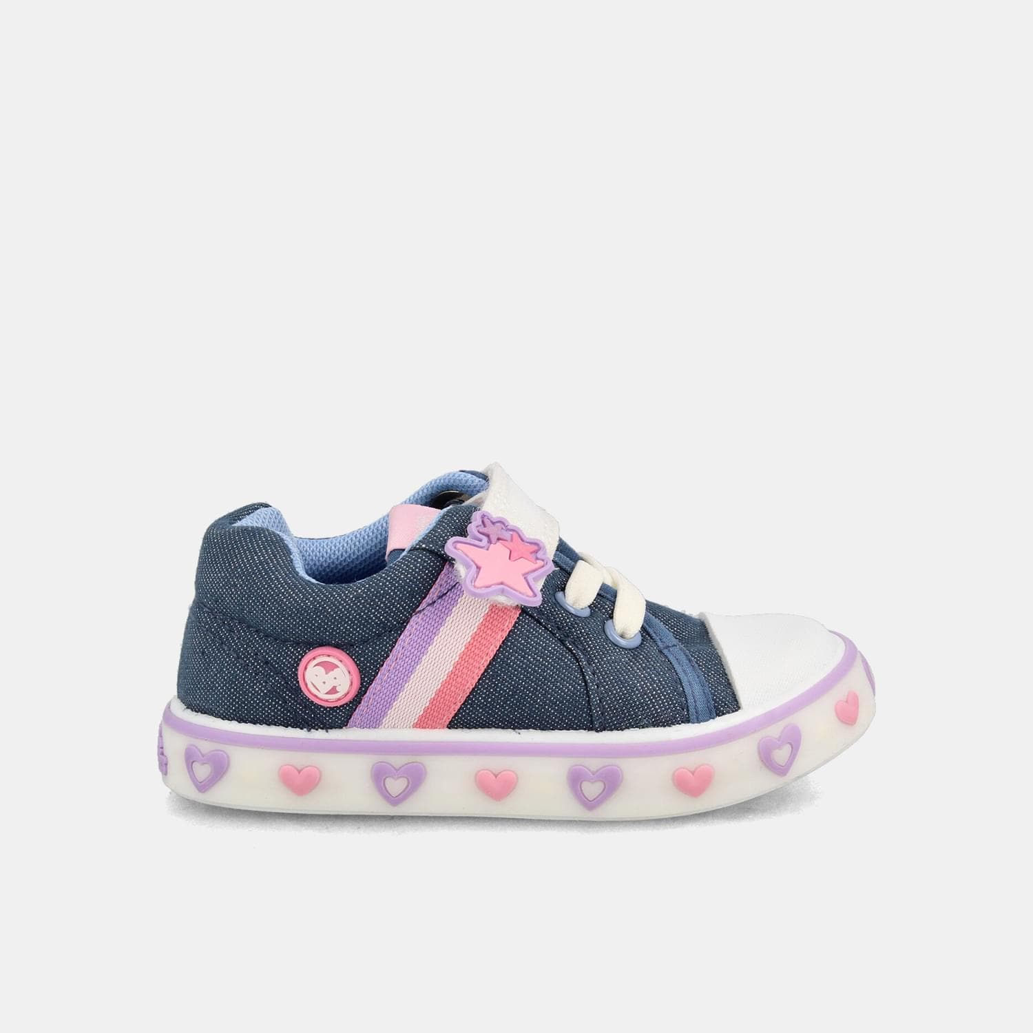 Zapatilla con Luces Niña Bubblegummers Bloom
