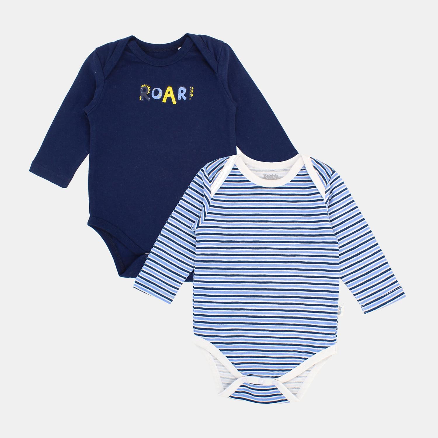 Body Niño Bubblegummers Carrino X2