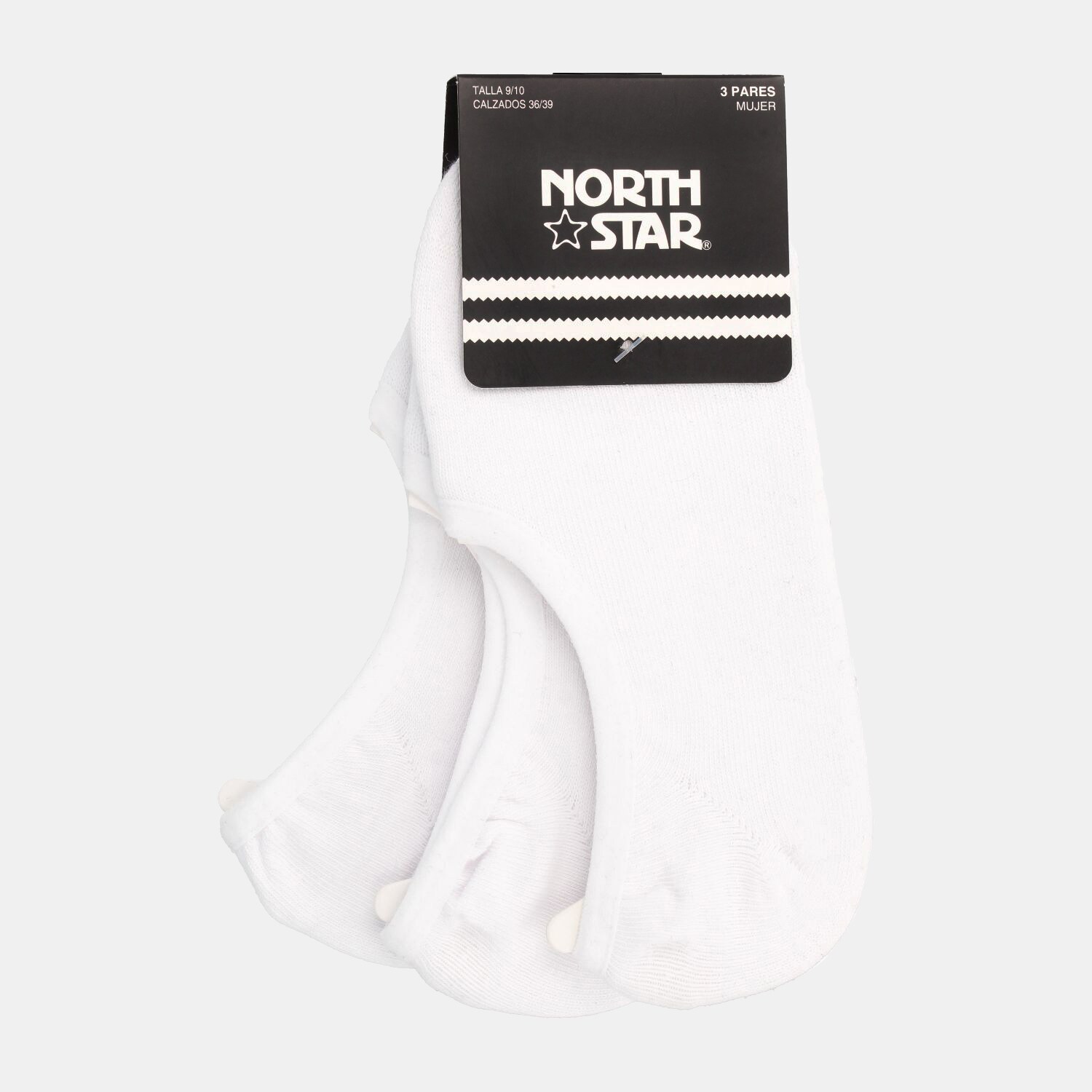Calcetines Mujer North Star Tripack Women