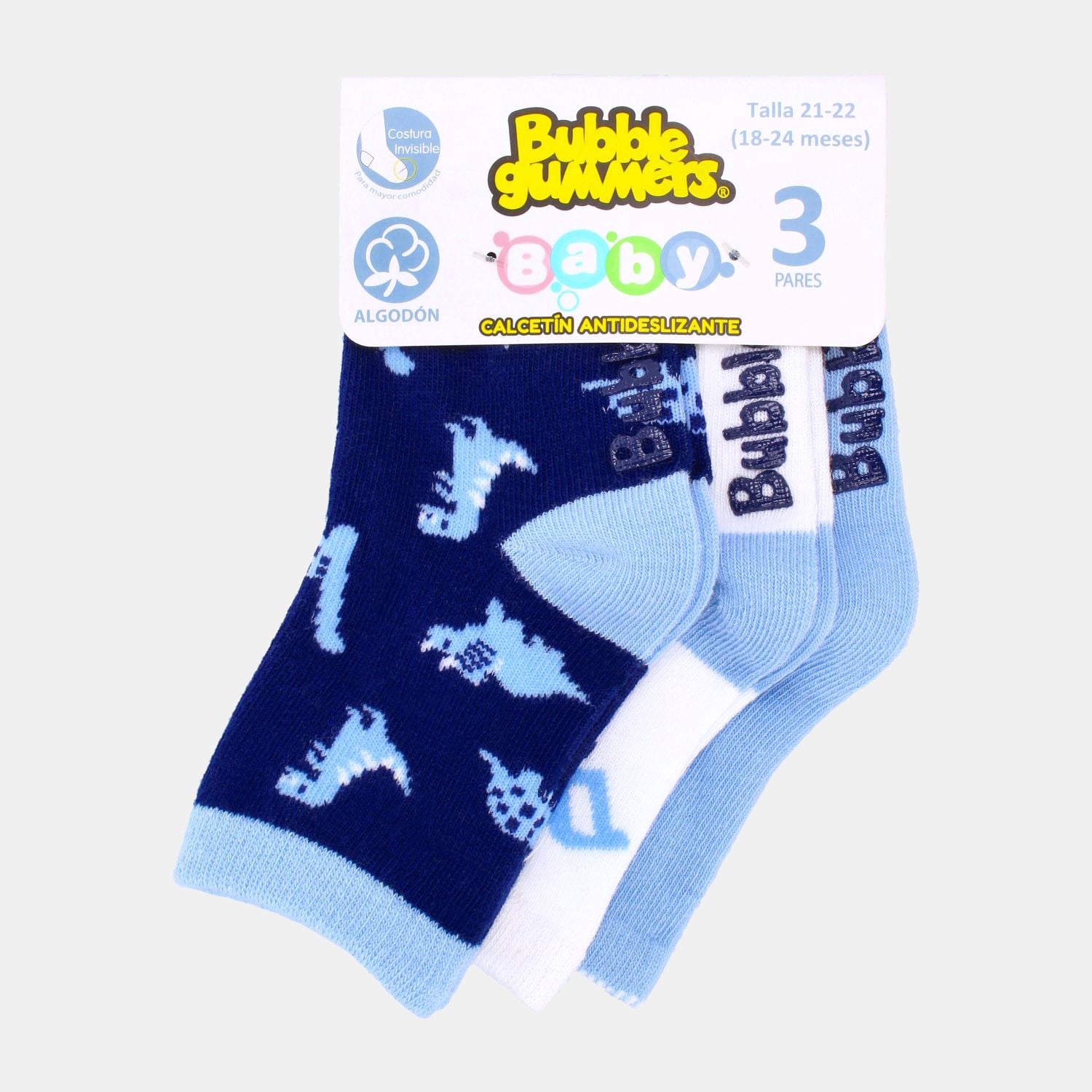 Calcetines Niño Bubblegummers Dino
