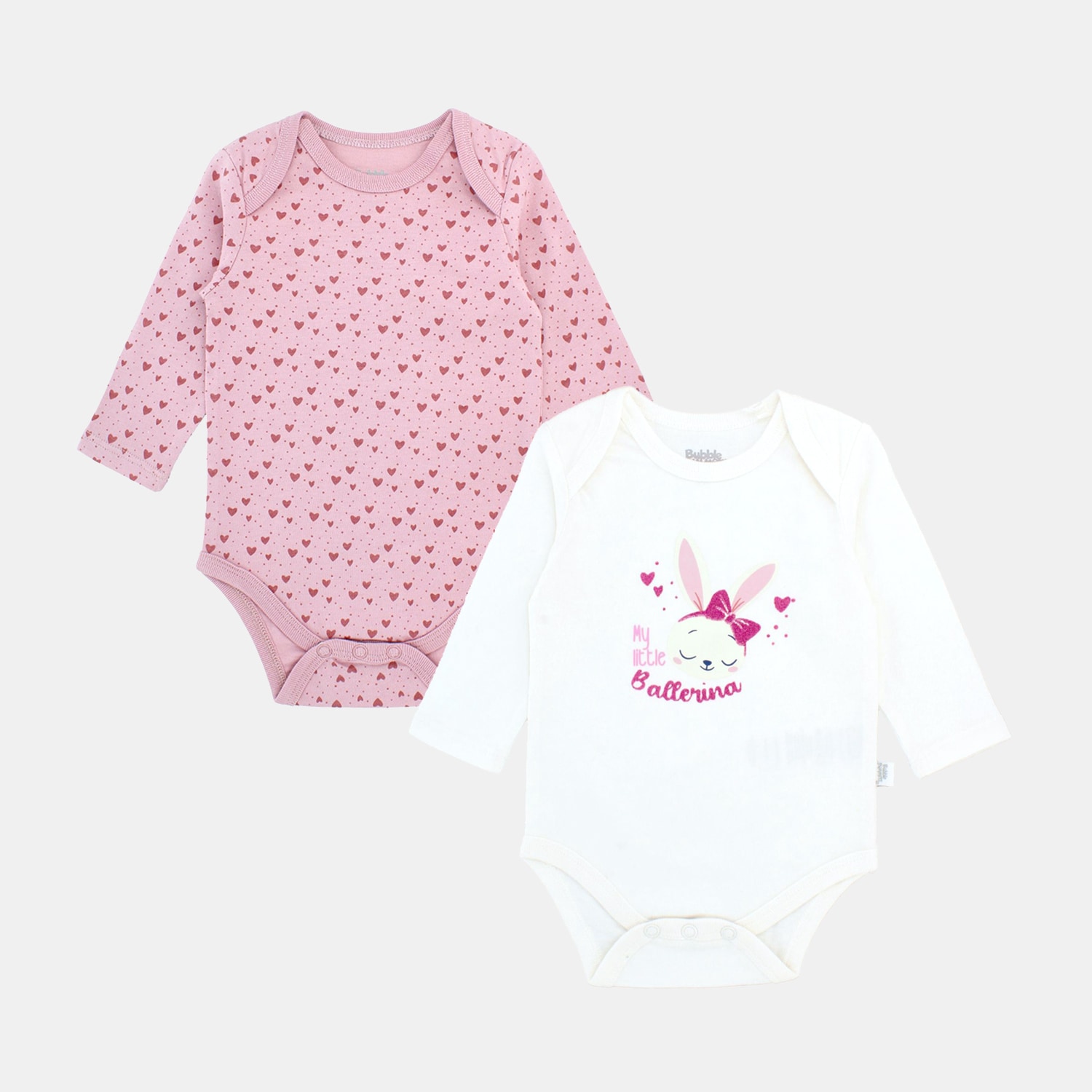 Body Infantil Bubblegummers Lesina