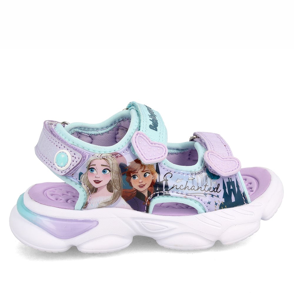 Sandalia Con Luces Disney Niña Frozen 3