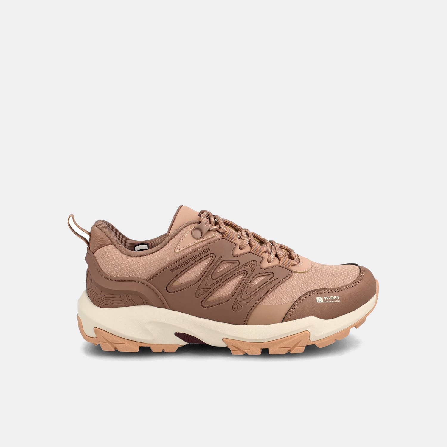 Zapatilla Outdoor Mujer Weinbrenner X-Hiker Drift Low Outdoor