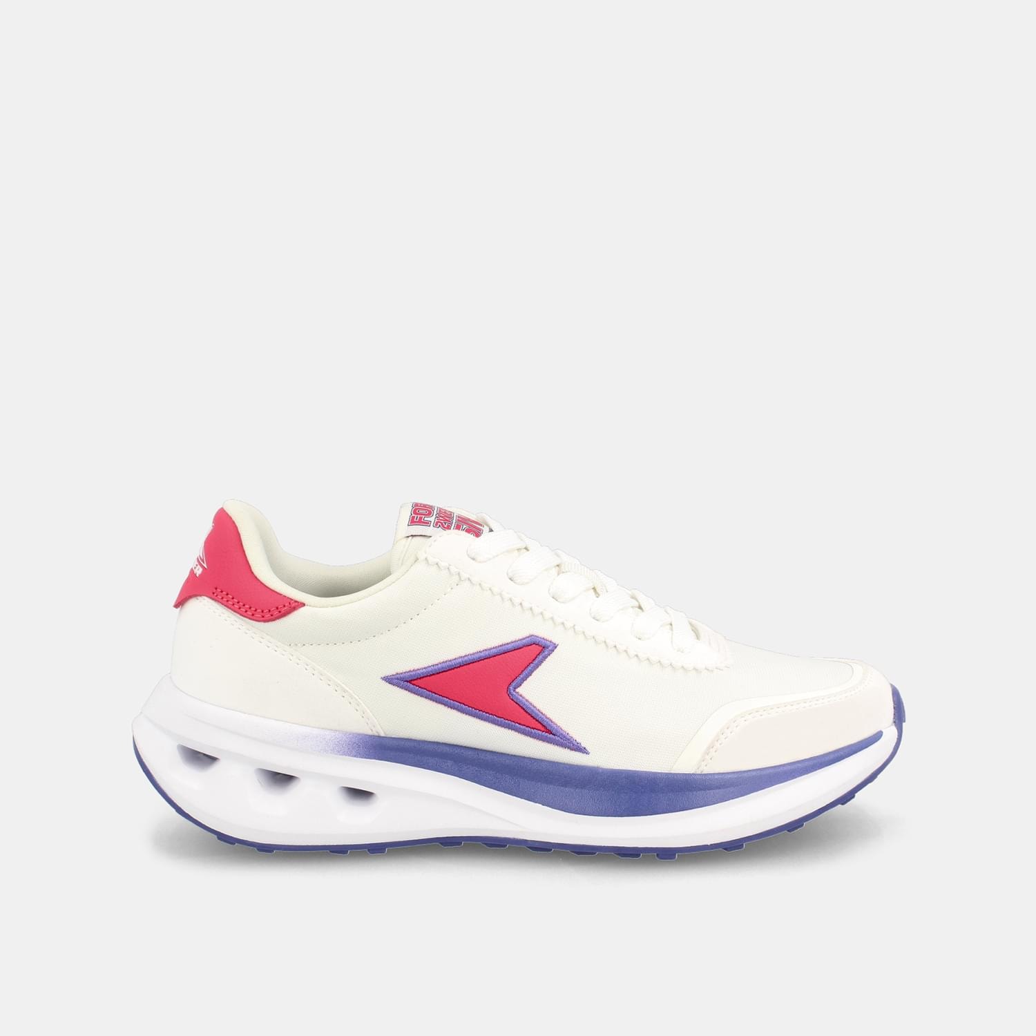 Zapatilla Deportiva Mujer Power Force 25 Retoro Urban