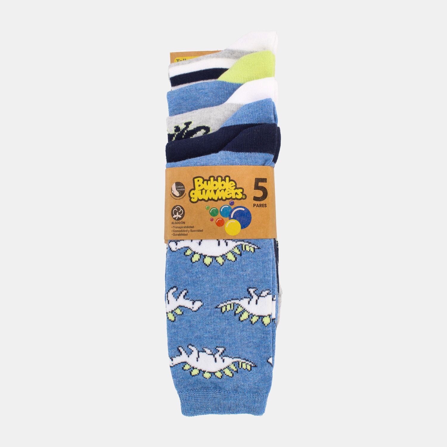 Calcetines Niño Bubblegummers Neon
