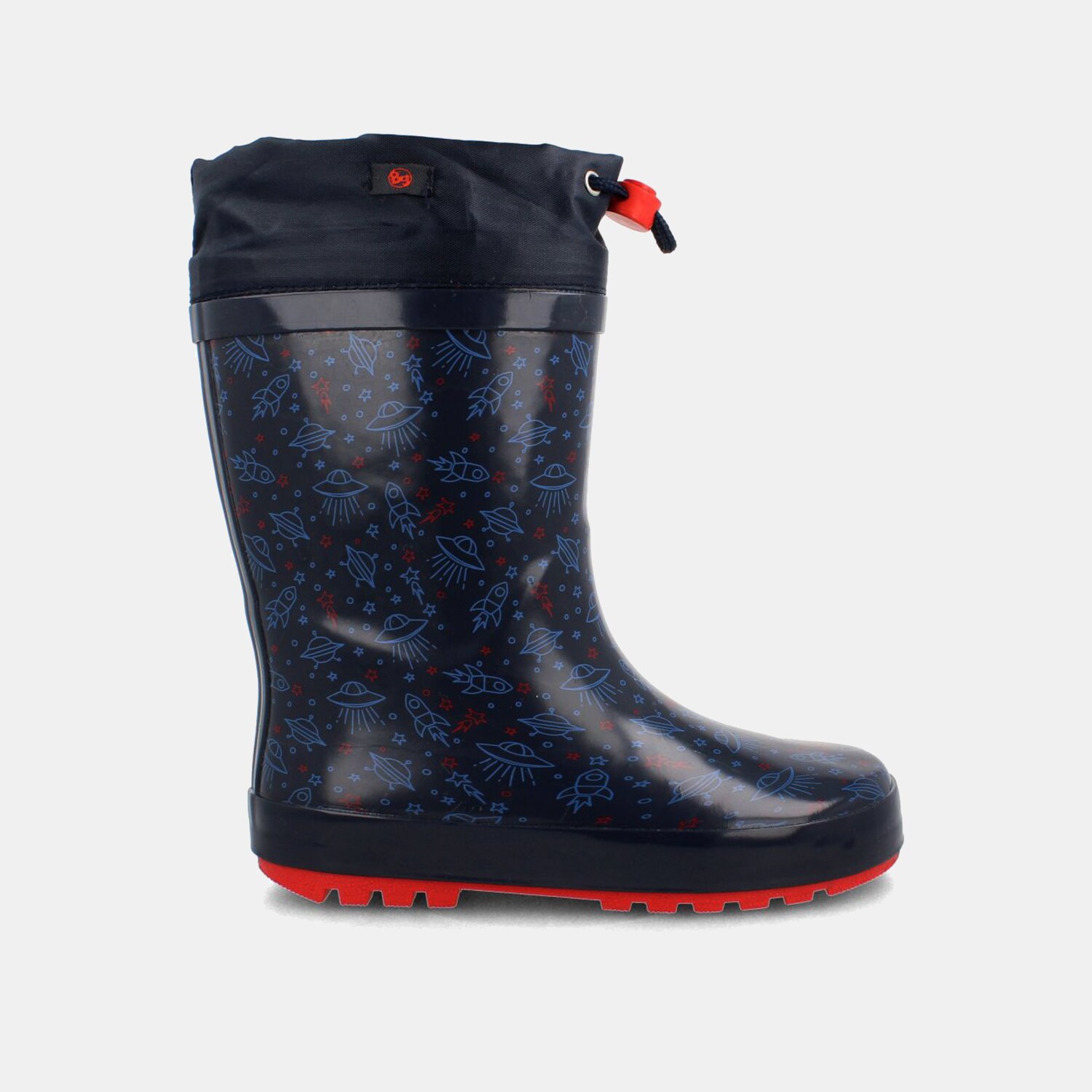 Bota De Agua Niños Bubblegummers Rainboot Lights