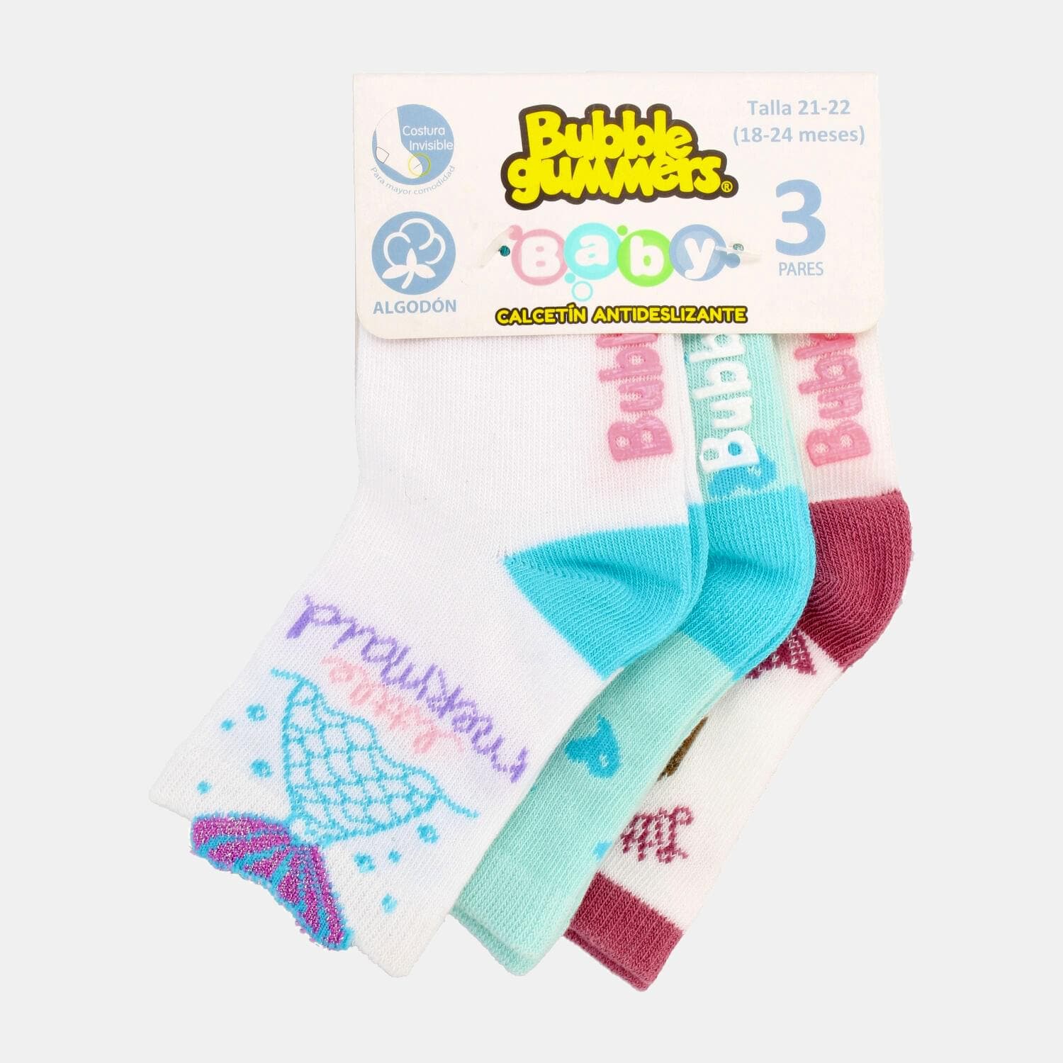 Calcetines Niña Bubblegummers Mermaid