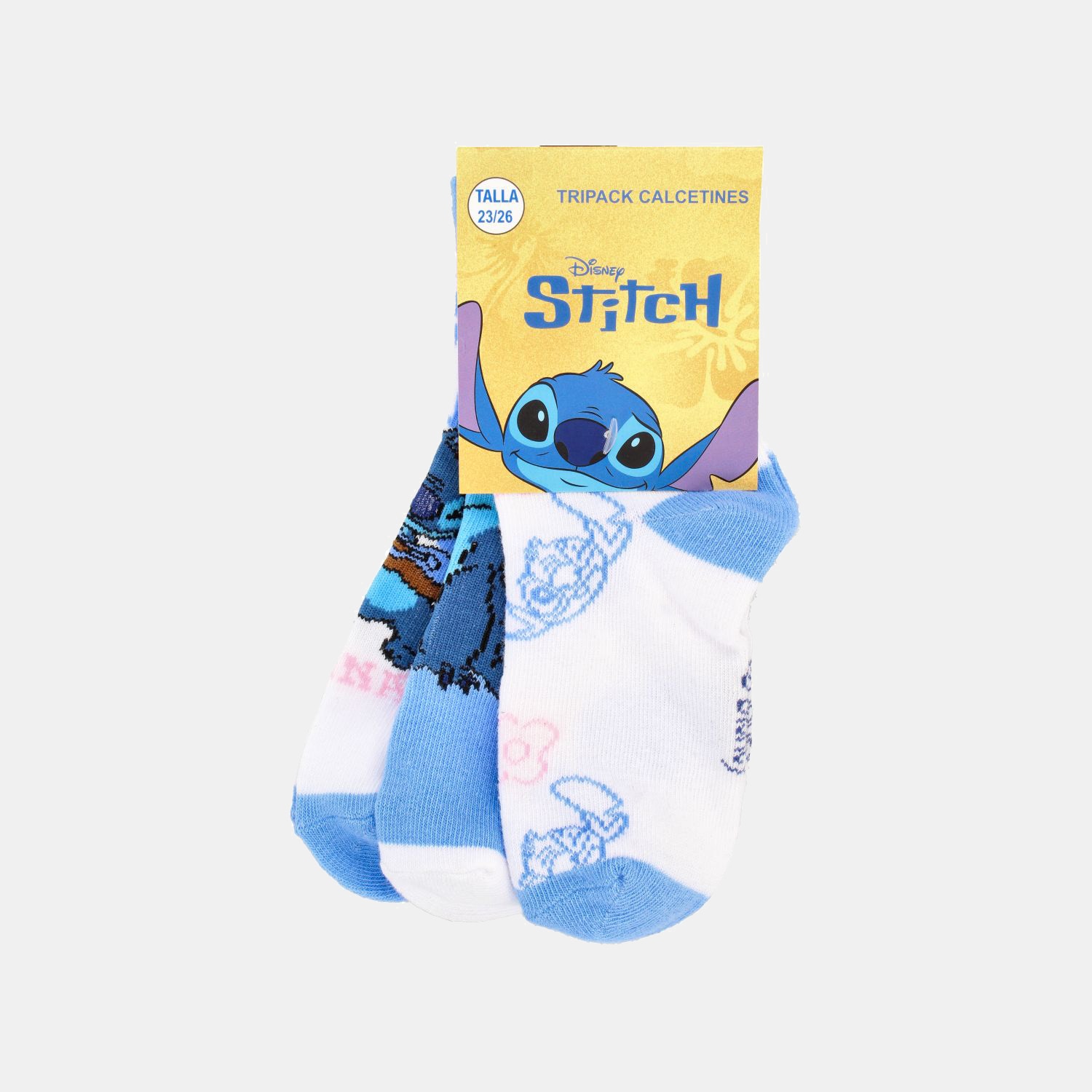 Calcetines Niña Bubblegummers Tripack Lilo