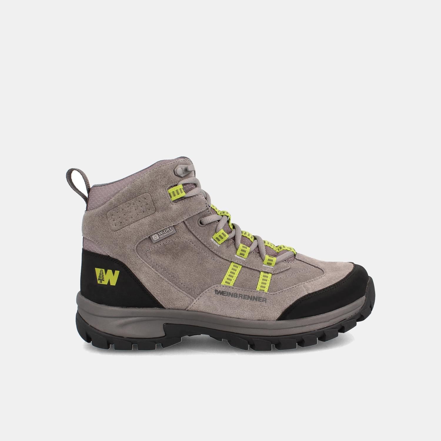 Botín Outdoor Weinbrenner Hombre Battuta Blanc Mid