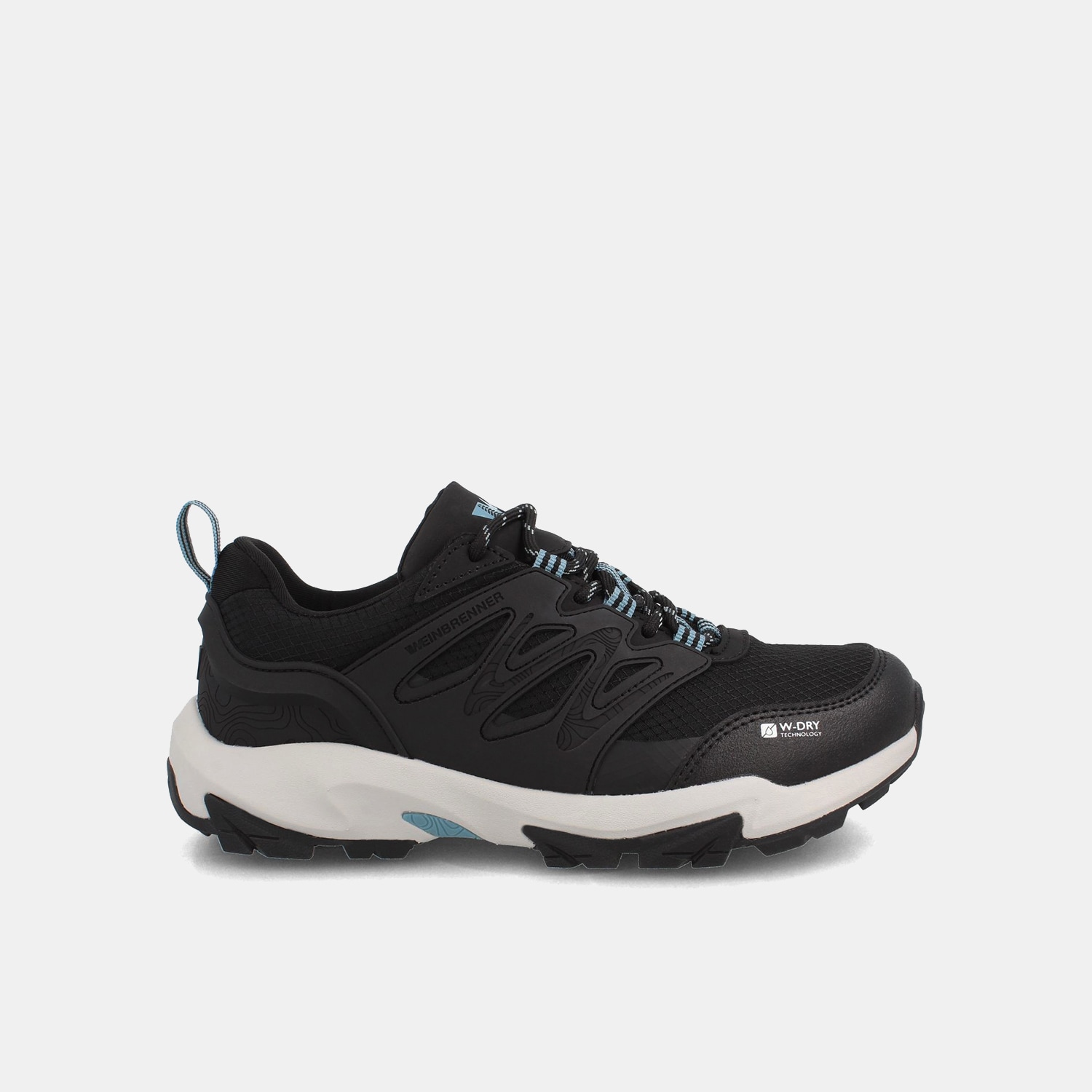 Zapatilla Outdoor Mujer Weinbrenner X-Hiker Drift Low