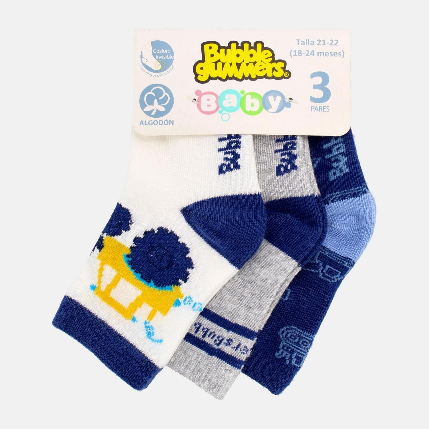 Calcetines Niño Bubblegummers Truck