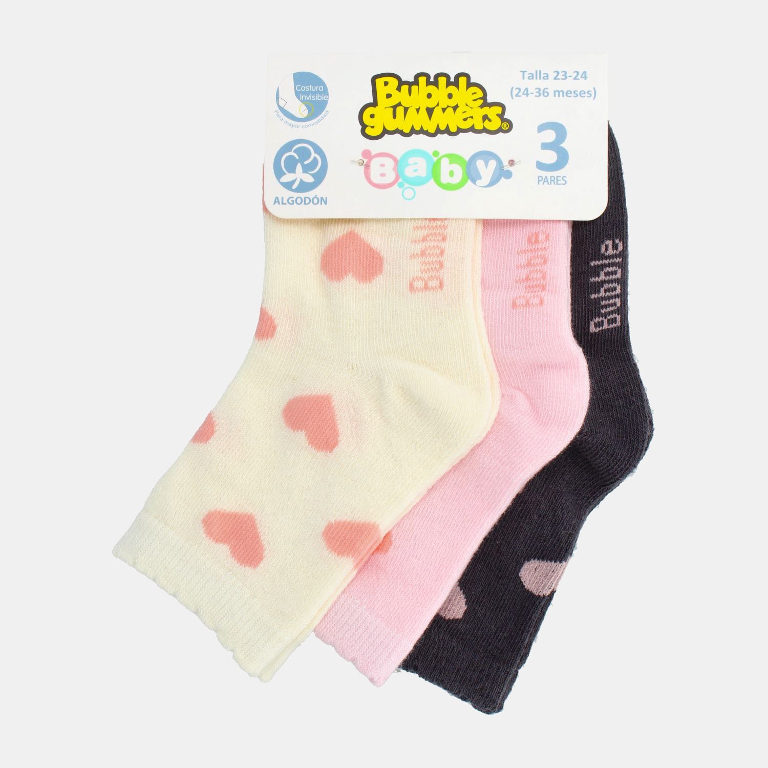 Calcetines Niña Bubblegummers Ribbon