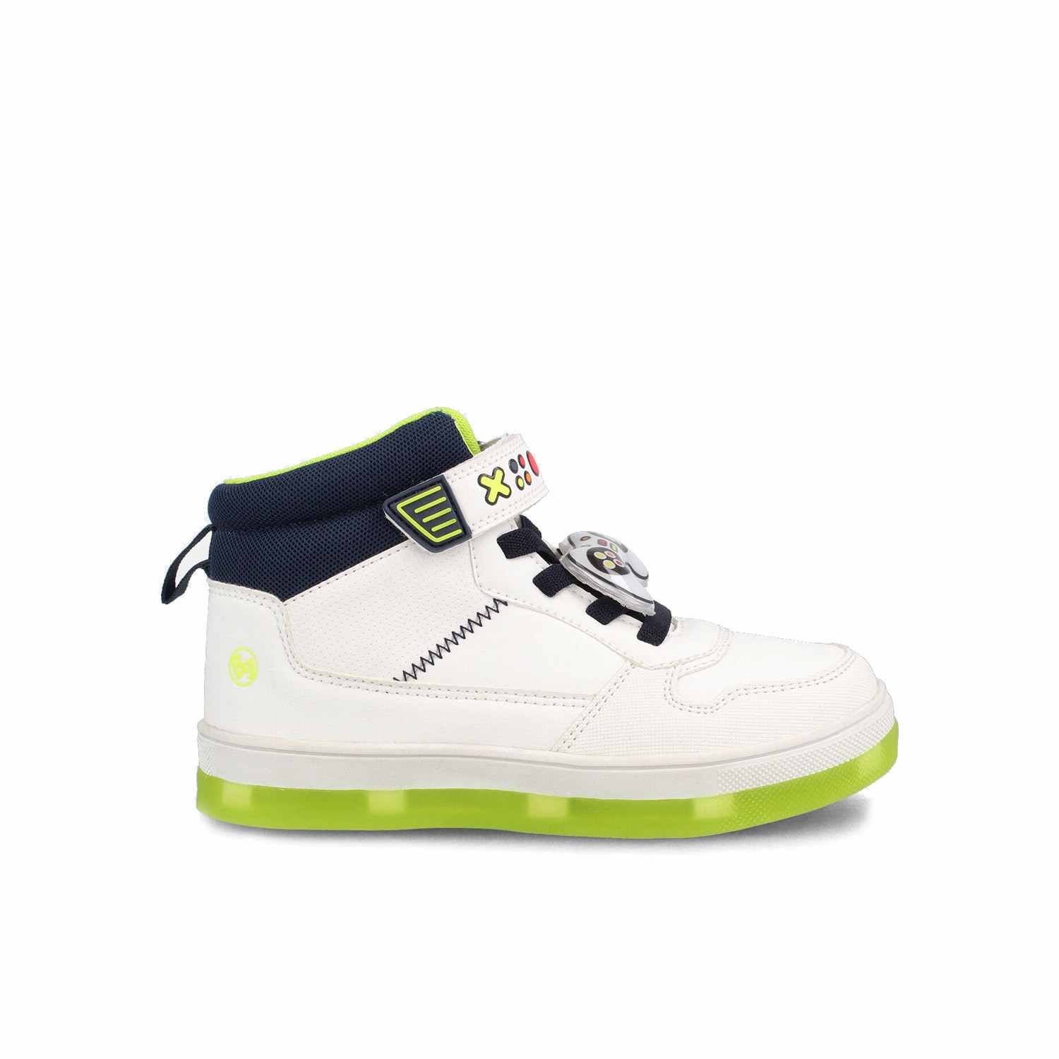 Zapatillas con Luces Niño Bubblegummers Nate