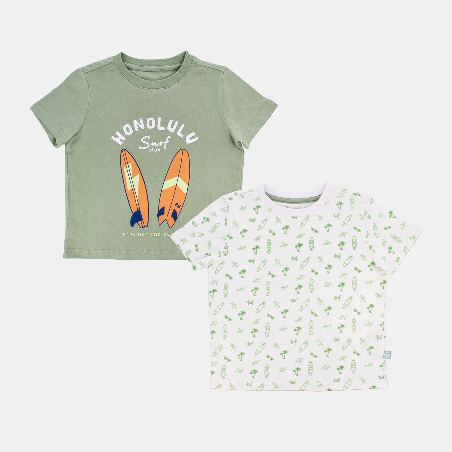 Polera Manga Corta Niño Bubblegummers Bangasi