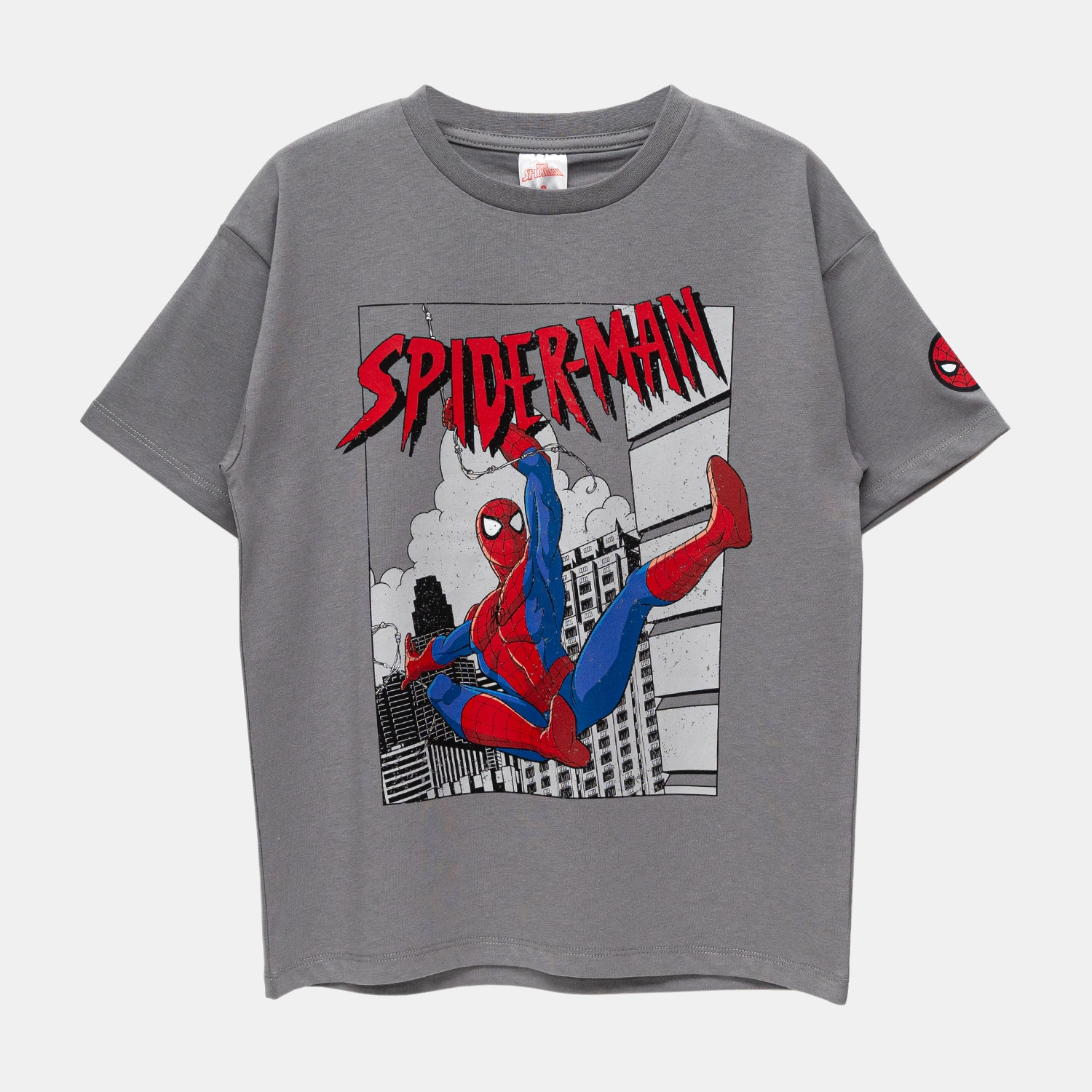 Polera Niño Bubblegummers Spiderman