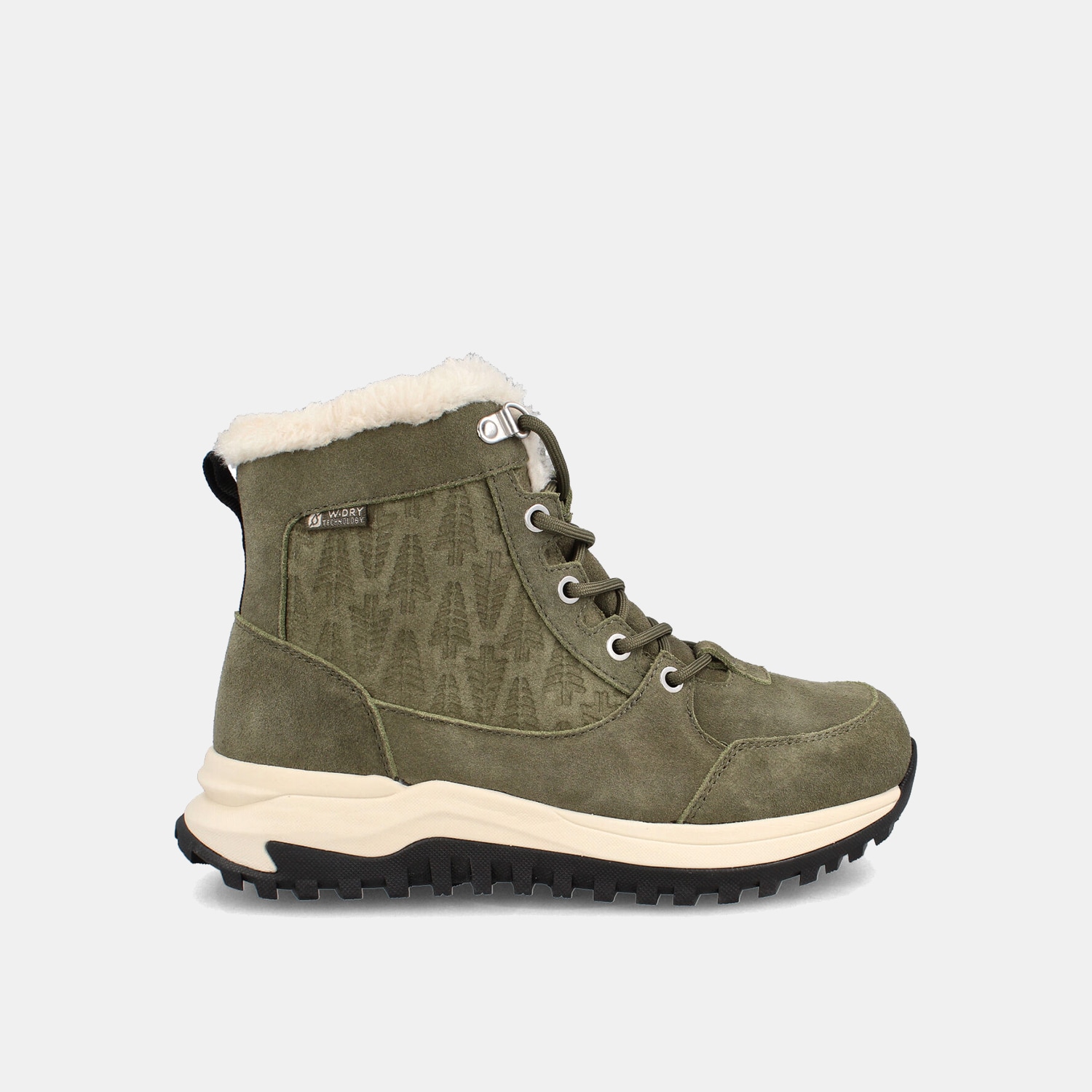 Botín Outdoor Mujer Weinbrenner Vanguard Oso Tree