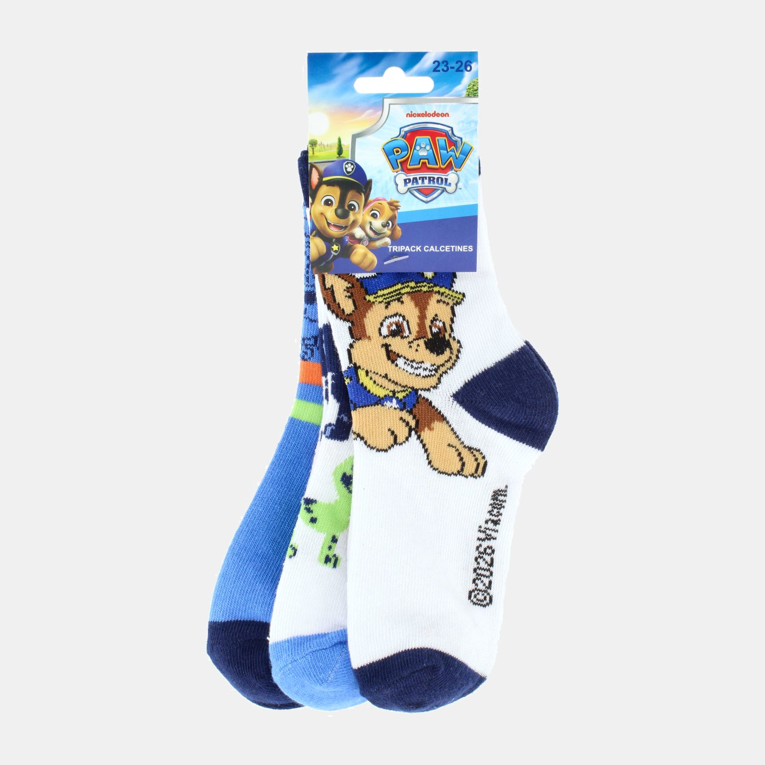 Calcetines Niño Bubblegummers Cal Bg Paw Patrol Az