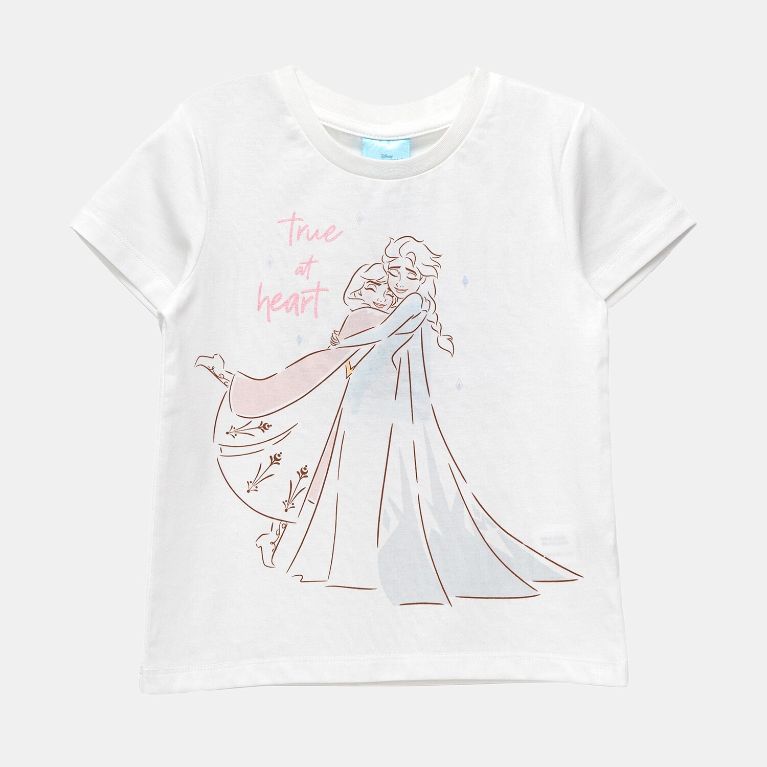 Polera Niña Bubblegummers Personajes Disney
