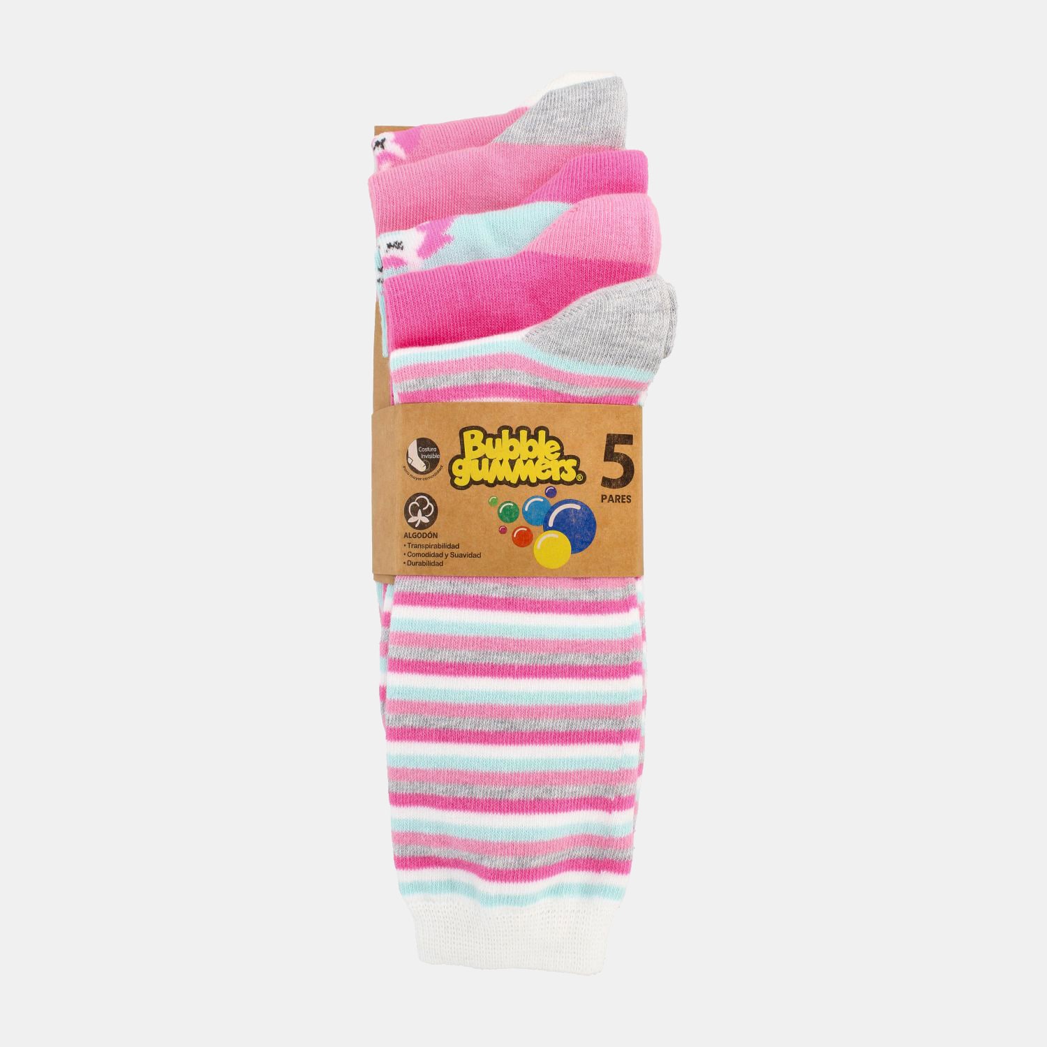 Calcetines Niña Bubblegummers Unicorn