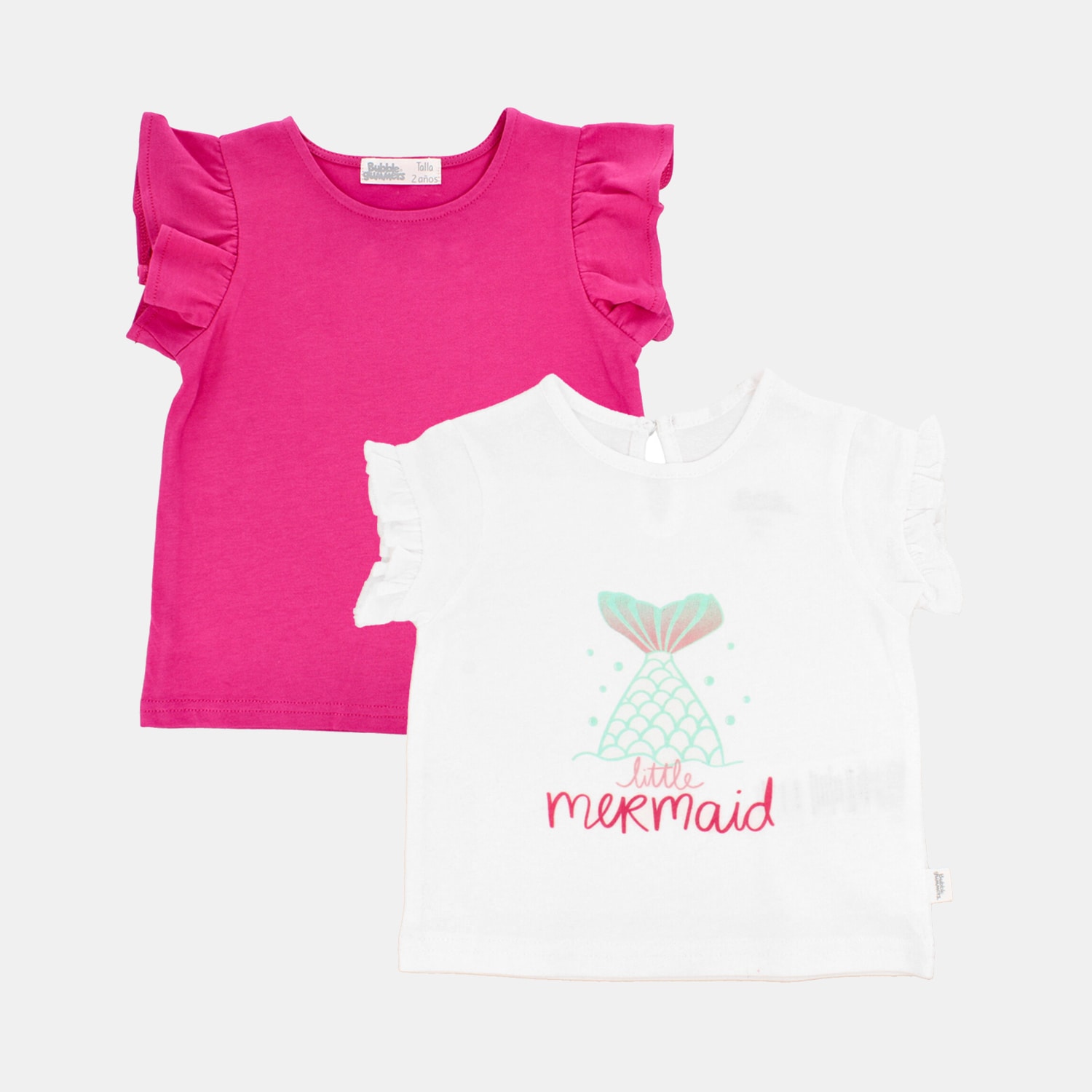 Polera Manga Corta Niña Bubblegummers Kota