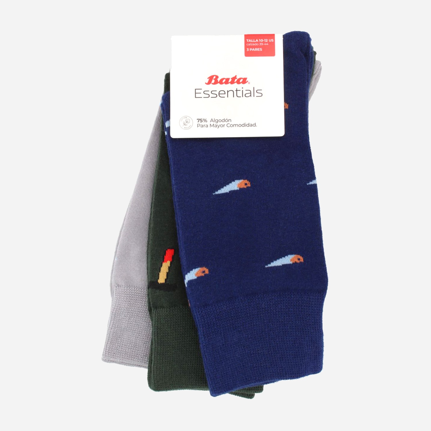 Calcetines Hombre Bata Quintay