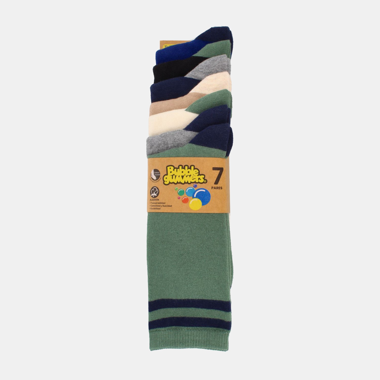 Calcetines Niño Bubblegummers Chromo