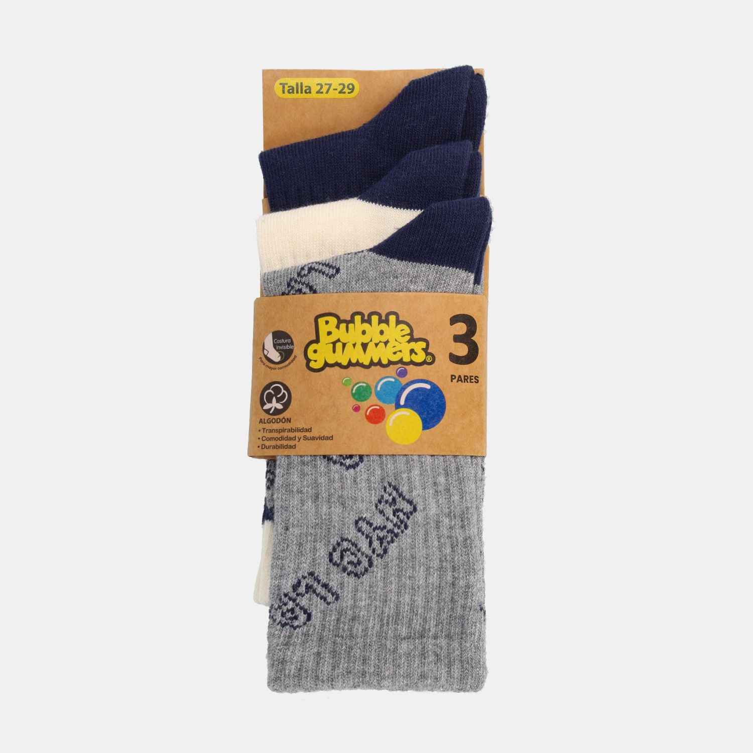 Calcetines Niño Bubblegummers Original
