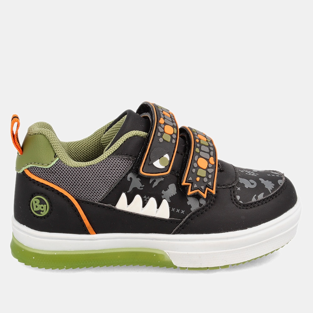 Zapatilla con Luces Niño Bubblegummers Neon