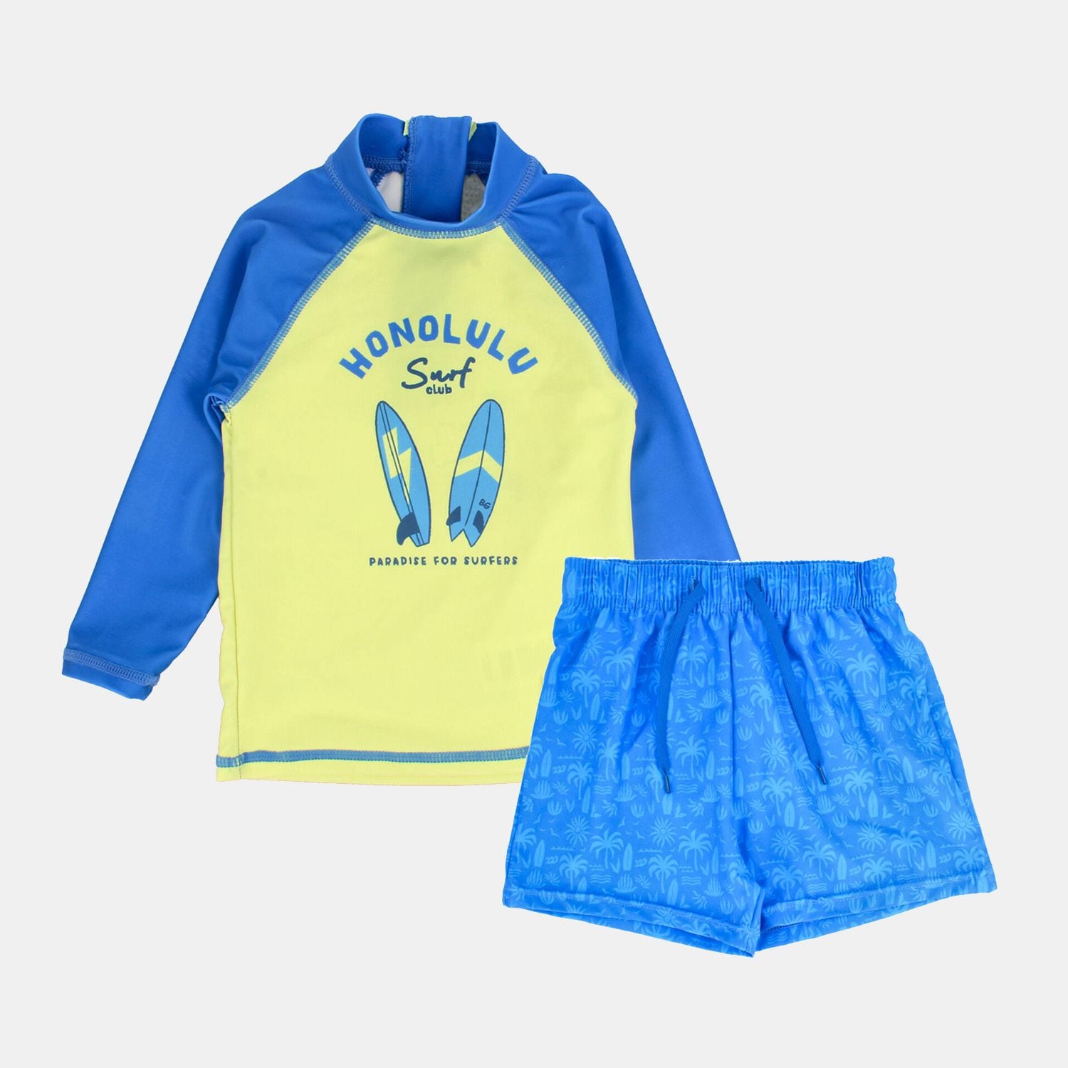 Pantaloneta De Bubblegummers Baño Niño Reim