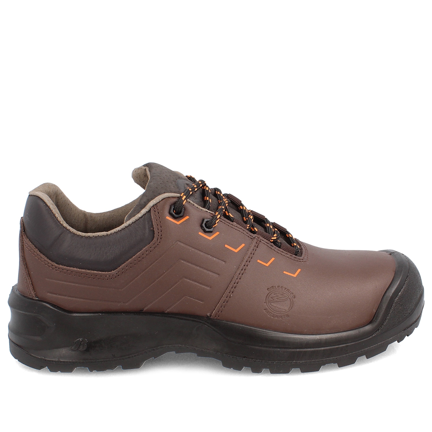 Zapatos Industriales Bata Industrials Hombre Dynamic Cafe Cencosud
