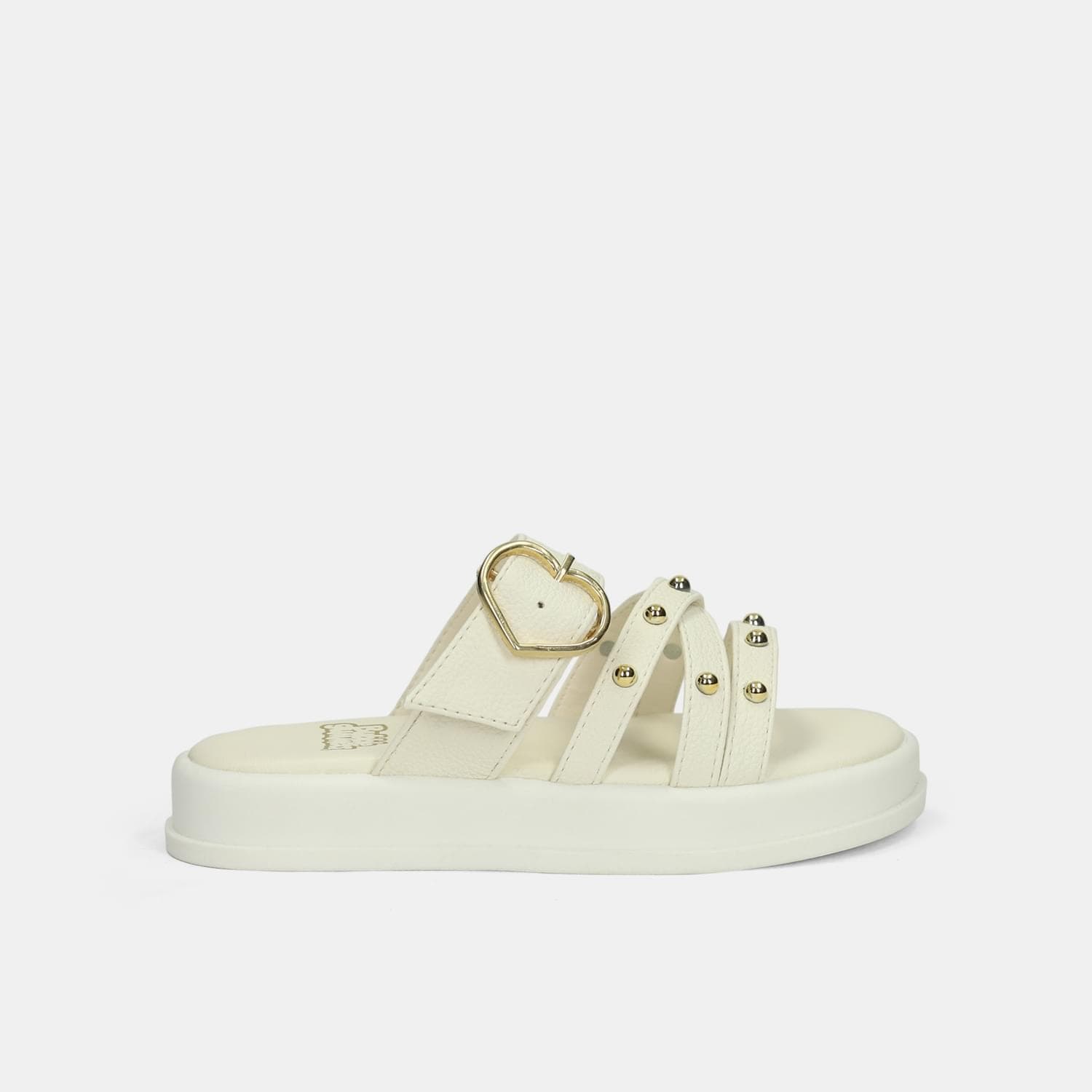 Sandalia Para Niña Bubblegummers Multicolor