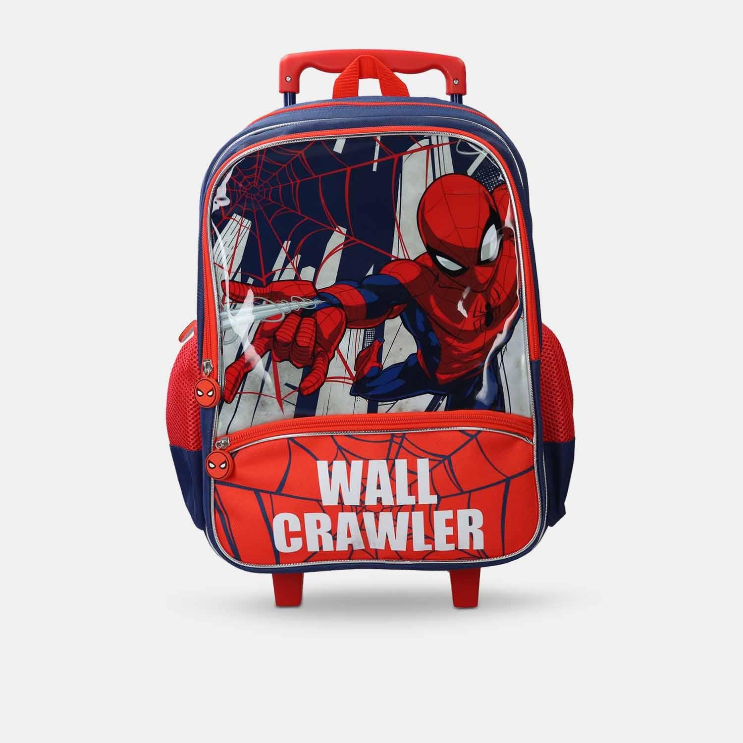 Morral Para Niño Licenses Marvel Rojo Nix L