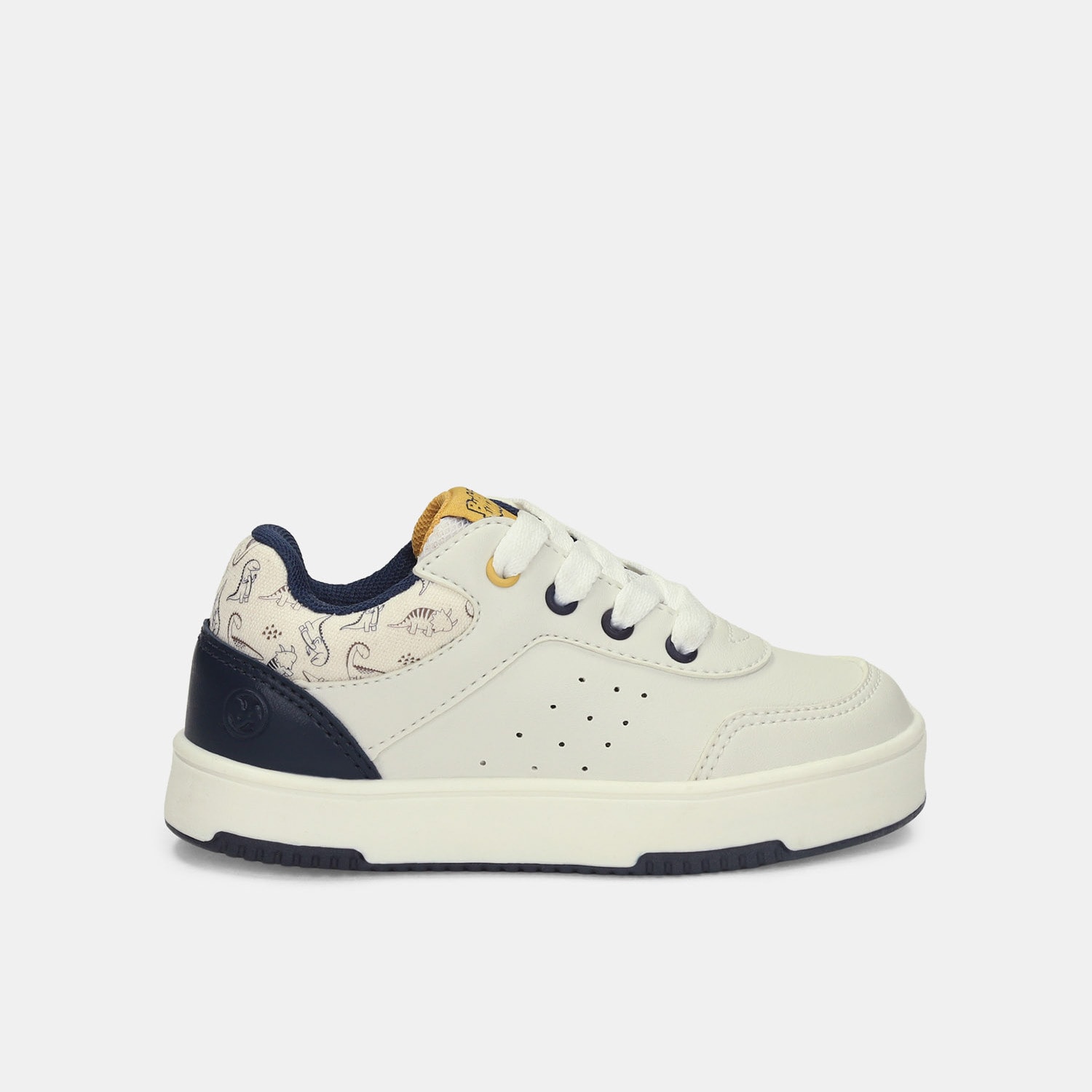 Tenis Para Niño Bubblegummers Beige Antony Court Bg First Step Boys 1 +