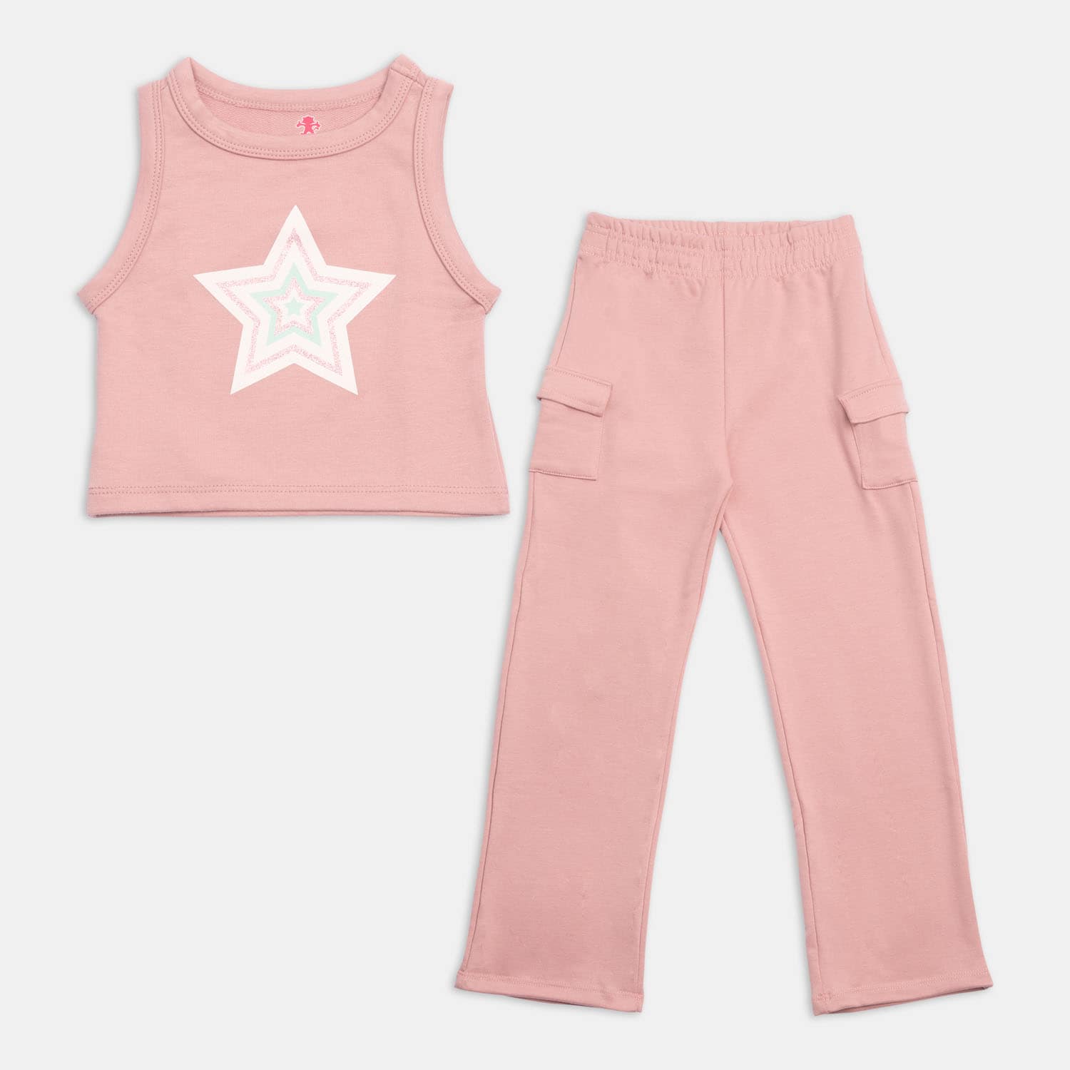 Conjunto Para Niña Bubblegummers Morado