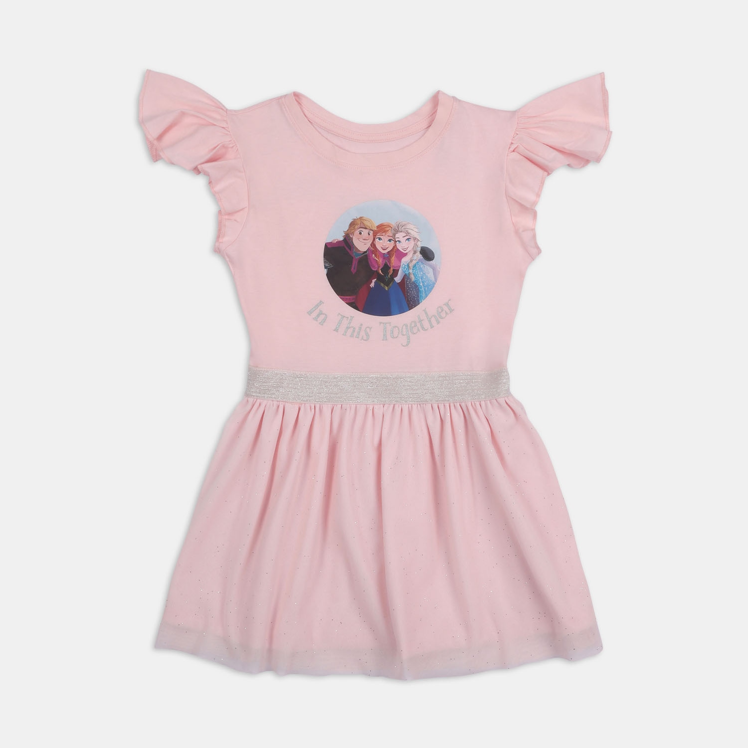Vestido Para Niña Licenses Disney Multicolor Oriana Frozen