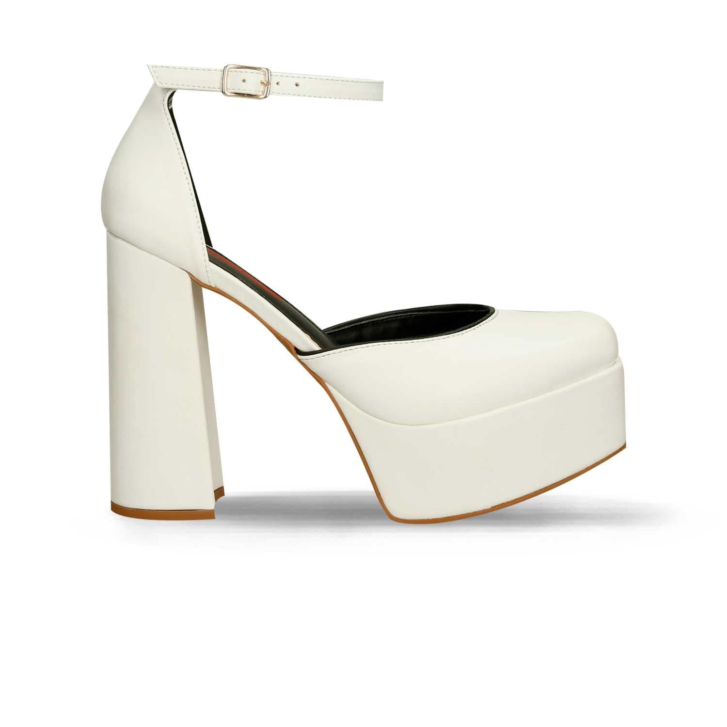 Tacones Para Mujer Bata Red Label Negro Hasam